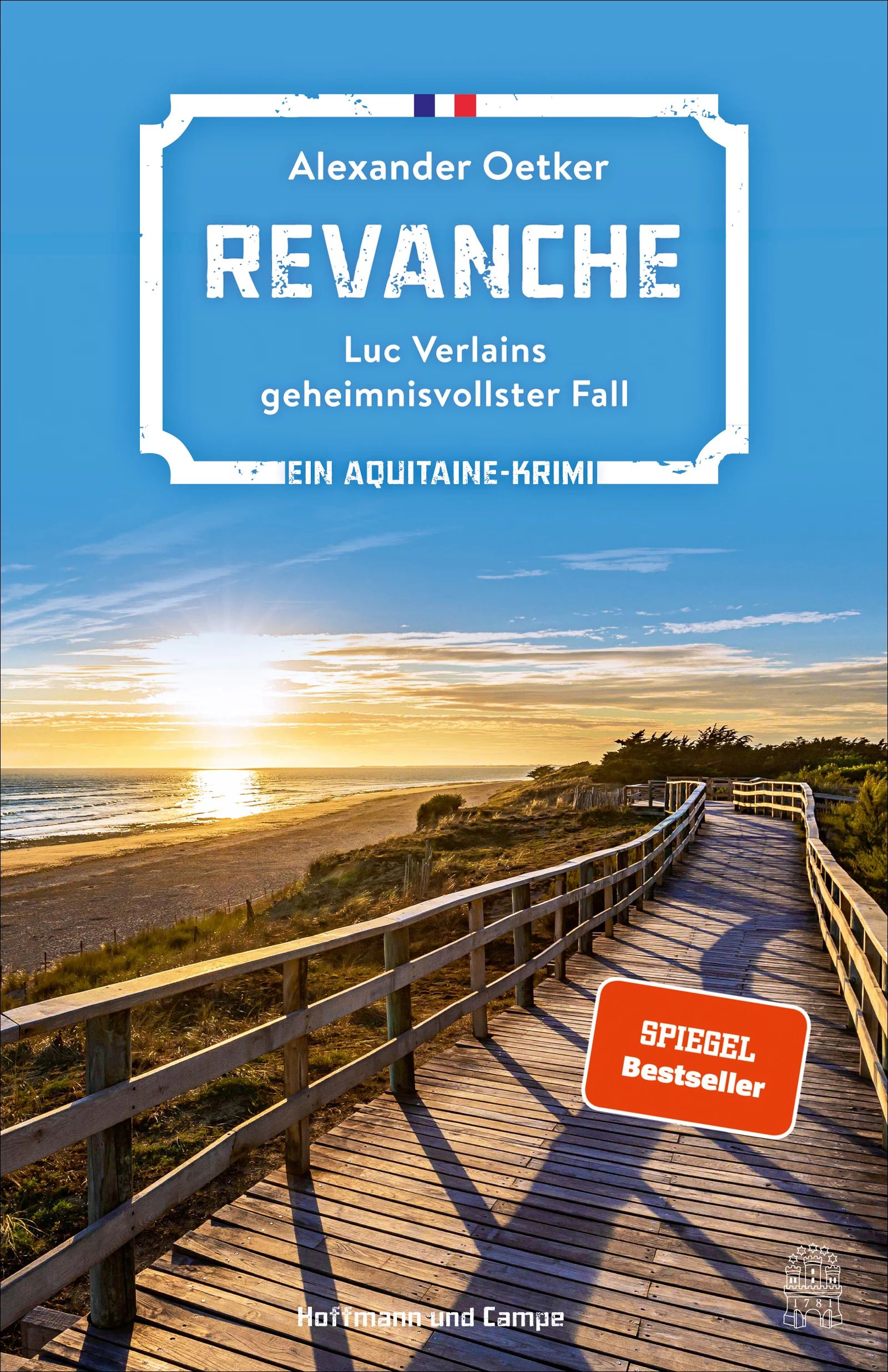 Sonnige Strände, gefährliche Gewässer – Luc Verlains geheimnisvollster FallAn einem Sommermorgen mit der ersten Fähre die Gironde zu überqueren, ist ein französischer Urlaubstraum. An diesem Tag aber bleibt beim Anlegen das erste Auto an Bord stehen und blockiert alle anderen. Der Fahrer, ein beliebter Malermeister, ist verschwunden, und keiner der Passagiere will etwas Verdächtiges gesehen haben. Dann findet man den Mann – tot, in der Tasche eine seltene Muschel. Commissaire Luc Verlain und sein Team ermitteln unter Hochdruck, als auch in Paris eine Leiche mit einer solchen Muschel gefunden wird. Besteht wirklich ein Zusammenhang? Oder ist alles nur Zufall, der Maler Opfer tragischer Eifersucht? Erst ein Tauchgang in die Vergangenheit bringt Licht in den rätselhaften Fall.Mord in der Aquitaine - Luc Verlain ermittelt:Band 1: RetourBand 2: Château MortBand 3: WinterausternBand 4: Baskische TragödieBand 5: Rue de ParadisBand 6: SternenmeerBand 7: RevancheBand 8: Wilder WeinAlle Bände sind eigenständige Fälle und können unabhängig voneinander gelesen werden.