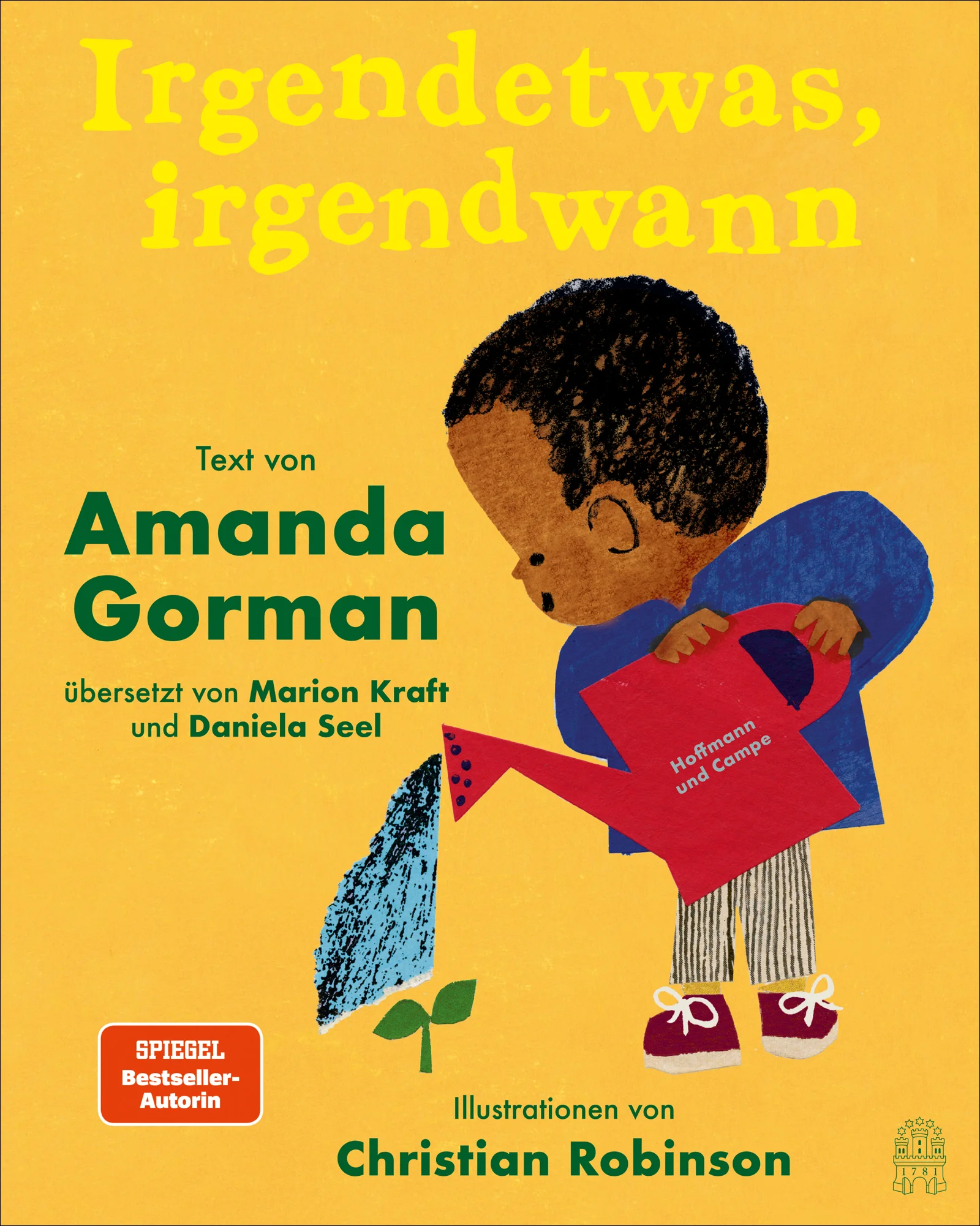 Das neue hinreißende Kinderbuch von der Sensationsautorin Amanda Gorman und dem Starillustrator Christian RobinsonEinfühlsame und inspirierende Texte und wunderschöne Illustrationen zeigen wie selbst die kleinste Geste den größten Unterschied machen kann