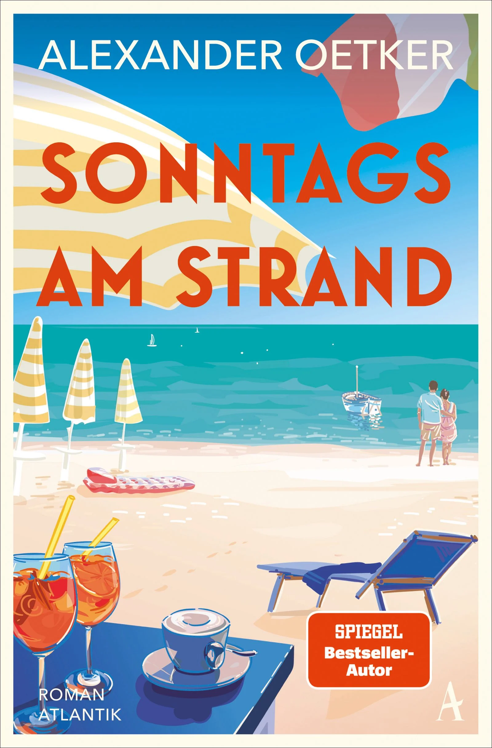 Bestsellerautor Alexander Oetker erzählt von der Magie der Liebe im sommerlichen ItalienEs ist der 15. August, Ferragosto, ganz Italien urlaubt, und der Strandabschnitt von Strandwärter Enzo ist so voll wie nie. Hingebungsvoll kocht er für seine Gäste Spaghetti Carbonara, und zwar erstmals nach dem Rezept seiner verstorbenen Frau. Er ist nicht der Einzige, der sich an diesem zauberhaften Sommertag für etwas Neues öffnet – unter seinen Augen vollzieht sich ein kleines Wunder: Vier ganz unterschiedliche Paare finden im Laufe der Stunden in seinem Bagno zusammen, sehen sich zum ersten Mal richtig an, oder erkennen, wie sehr sie sich selbst im Wege standen und finden die Liebe wieder. 