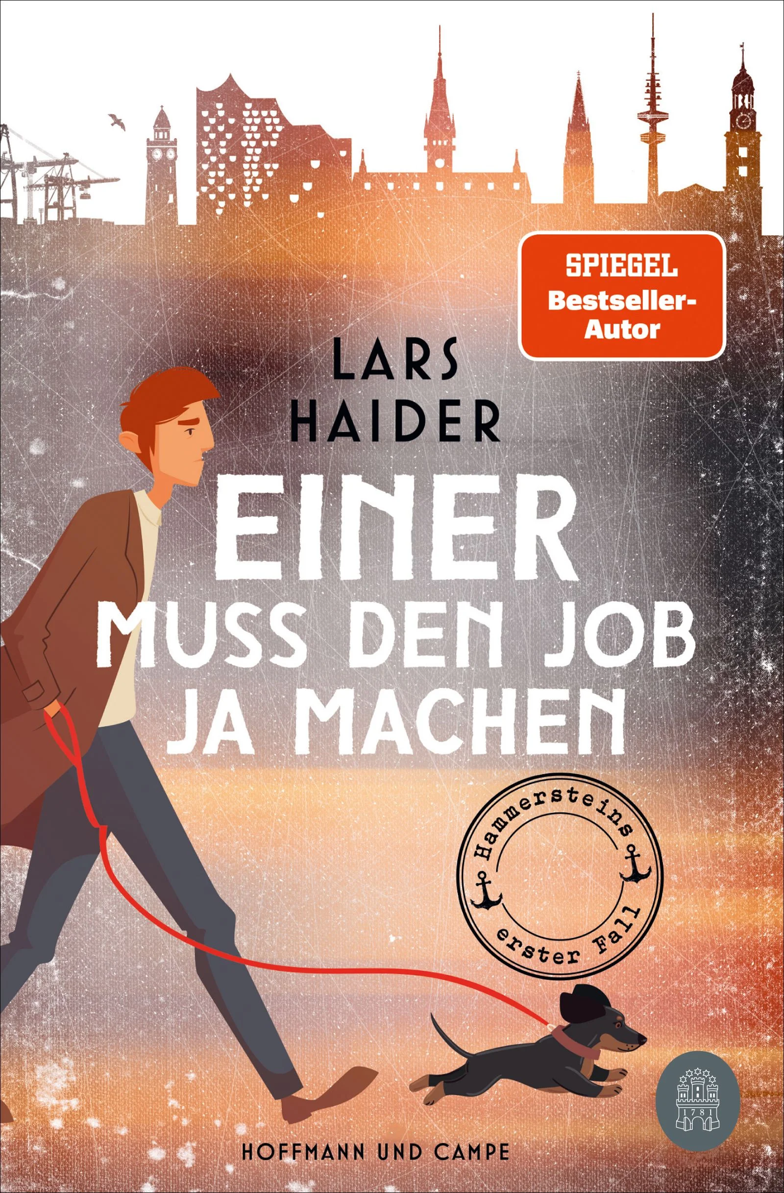 Der erste Band der genialen Krimireihe aus HamburgEin urlaubsreifer Reporter, ein durchgeknallter Dackel und ein tiefenentspannter Udo Lindenberg – willkommen in der Welt von Lukas Hammerstein!Hamburg, 2017: Die Elbphilharmonie ist eröffnet, die Rolling Stones spielen im Stadtpark, beim G20-Treffen brennt das Schanzenviertel – und Lukas Hammerstein kann nicht mehr. Der Reporter hat das ganze Jahr durchgearbeitet und freut sich auf ein Sabbatical. Wenn nur Dackeldame Finchen nicht wäre, die Lukas aufgenommen hat, ohne zu ahnen, dass der Hund einen kleinen Schaden hat … Und es kommt noch schlimmer: Ein Journalist wird ermordet, die Polizei ist ratlos. Lukas bleibt keine Wahl, denn: »Einer muss den Job ja machen« – wie es in einem Song seines guten Freundes Udo heißt.»Mein Kommissar Weller ist Fan von Hammerstein! Er wäre gerne wie er.« Klaus-Peter WolfEntdecken Sie weitere Fälle der Reihe um Lukas Hammerstein:Band 2: Ich lieb' dich überhaupt nicht mehrBand 3: Hinterm Horizont geht's weiter