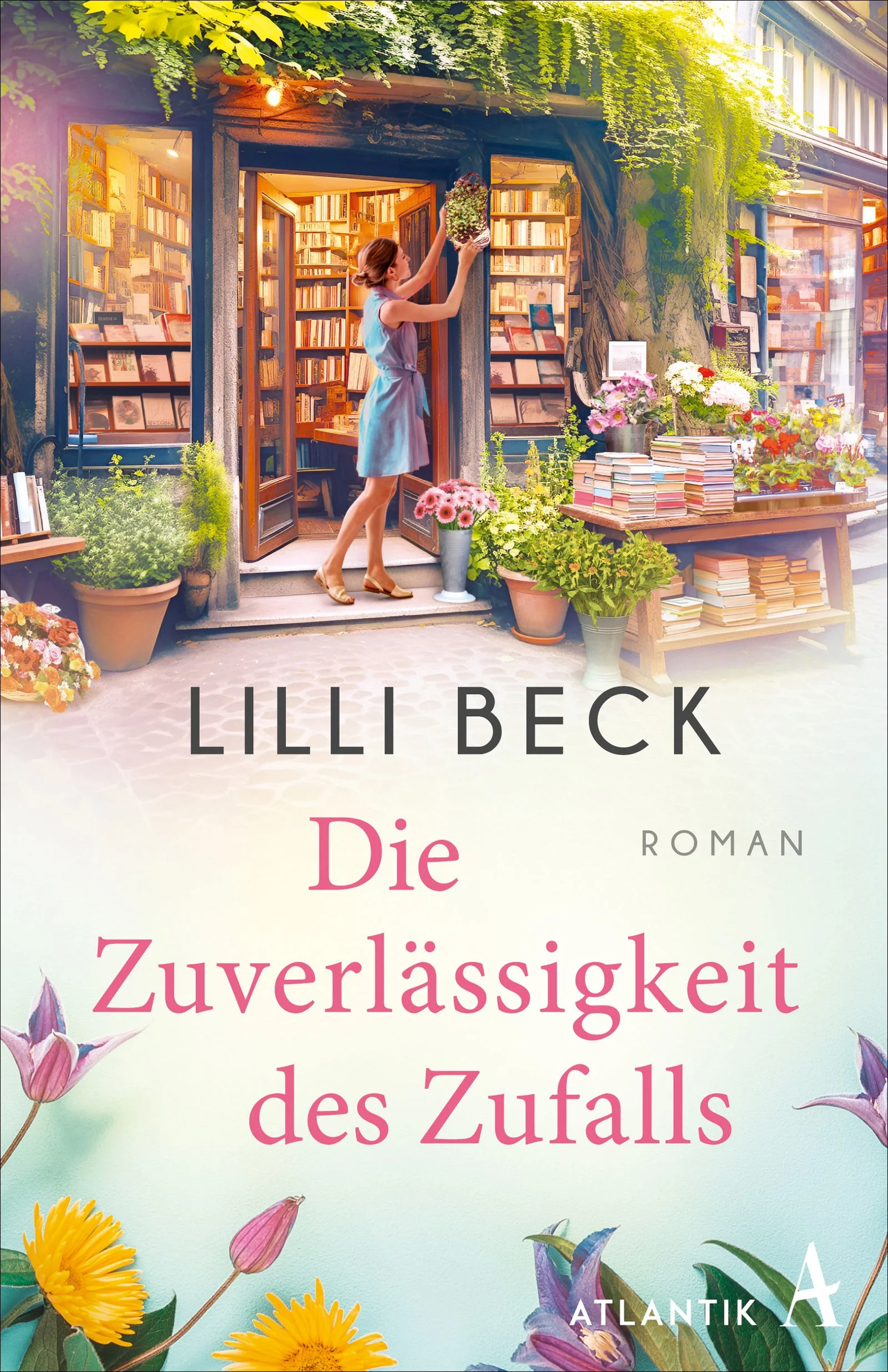 Nina-Marie hat eine kleine, feine Buch- und Blumenhandlung am Stadtrand. Seit dem Verlust ihrer großen Liebe hat sie sich in die Arbeit gestürzt und findet Trost darin, wunderschöne Sträuße zu binden oder ihre Kundinnen und Kunden und mit einer Buchempfehlung glücklich zu machen. Dass sie selbst noch einmal glücklich sein kann, daran glaubt sie nicht mehr. Als sie eines Tages einen wohlriechenden Strauß an einen übellaunigen älteren Herren ausliefert, wendet sich das Schicksal. Der Herr ist ein Bestsellerautor, der aber seit langem nicht mehr schreibt. Und auch sein Sohn ist Nina-Marie nicht unbekannt... Der Zufall beginnt, eine zarte Liebesgeschichte zu schreiben, die Ninas Leben neu aufblühen lässt.