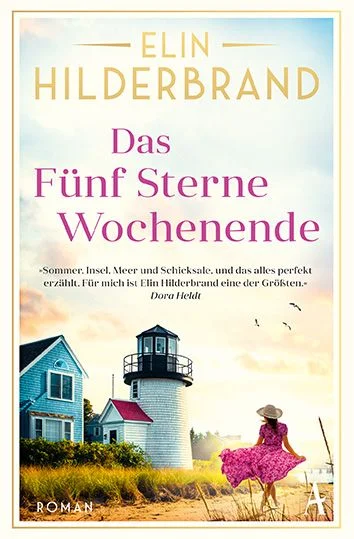„Mit Elin Hilderbrand den Sommer zu verbringen ist Glück.“ Dora HeldtHollis Shaws Lebens scheint perfekt: Sie ist erfolgreiche Food-Bloggerin und führt eine glückliche Ehe. Tochter Caroline studiert und geht ihren Weg. Als Hollis’ Mann jedoch völlig unerwartet stirbt, ist nichts mehr, wie es war. Doch Hollis hat der Lebensmut nicht verlassen: Sie lädt ihre vier wichtigsten Freundinnen in ihr wunderschönes Strandhaus ein, um zu fünft ein “Fünf Sterne Wochenende” zu verbringen. Jede der Frauen bringt ihre eigene Geschichte mit, und schon bald kommt es zu einigen überraschenden Bekenntnissen. Während ein unvergessliches Wochenende seinen Lauf nimmt, treten immer mehr kleine und große Geheimnisse ans Licht und das Leben schlägt die fünf Freundinnen auf neue, unerwartete Weise in seinen Bann.