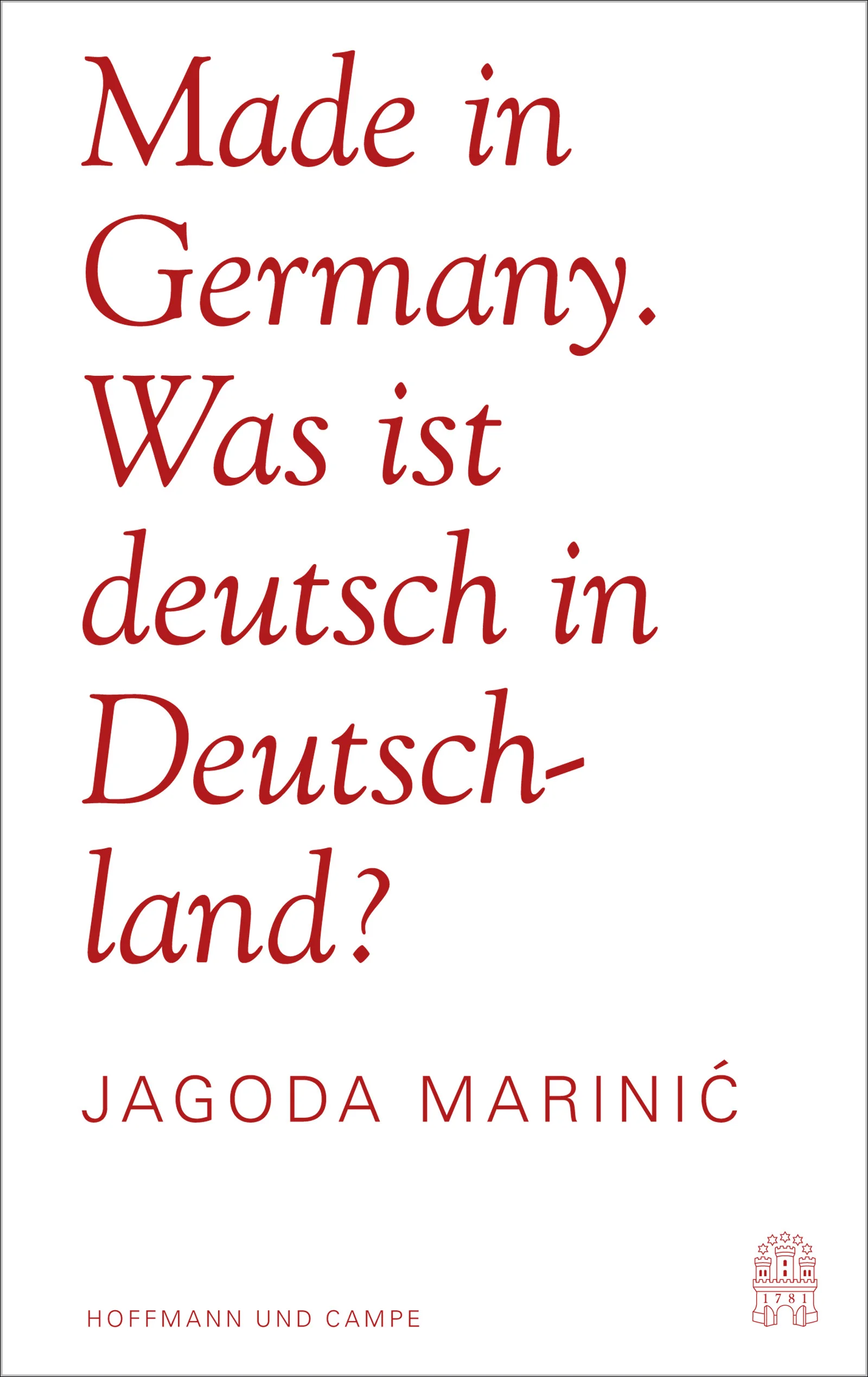»Deutschland ist kein Einwanderungsland«, sagte vor Jahrzehnten Helmut Kohl. Heute spricht man angesichts der nicht endenden Flüchtlingsströme weltweit von der deutschen »Willkommenskultur«. Was politisch und gesellschaftlich lange Zeit verneint wurde: Deutschland ist schon seit Jahrzehnten ein Einwanderungsland. 16 Millionen sogenannte »Neue Deutsche«, Menschen mit Migrationshintergrund, leben hier. Wie unterscheidet sich ihr Schicksal von dem der heutigen Einwanderer? Was kann man aus den Fehlern der Vergangenheit lernen? Jagoda Marinic ist eine gewichtige Stimme in der Einwanderungsdebatte: politisch und poetisch zugleich, gesellschaftlich-analytisch und immer sehr persönlich. Zuweilen zornig, aber auch voller Hoffnung erzählt sie von einem Einwanderungsland, das nie eines sein wollte.