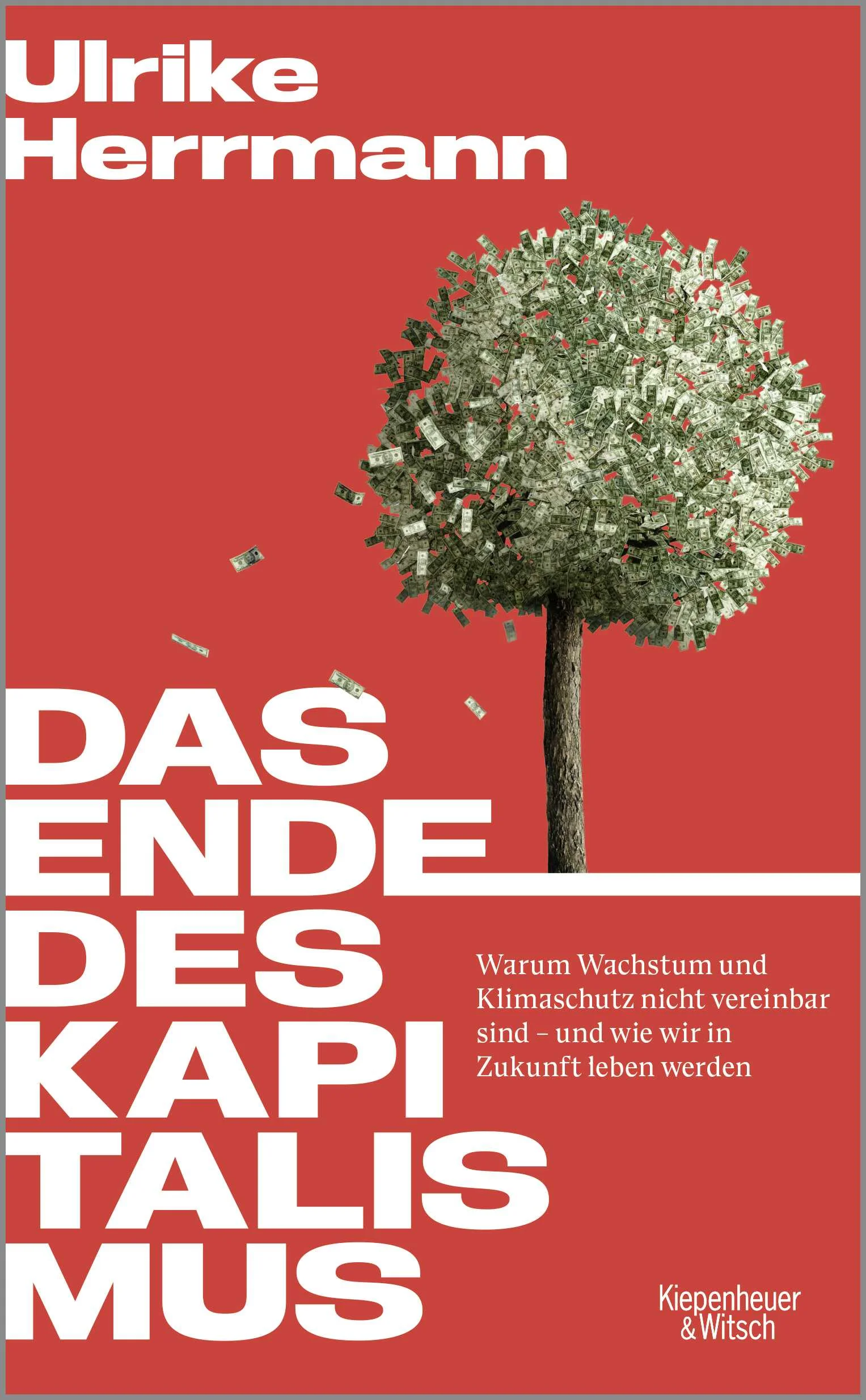 Demokratie und Wohlstand, ein längeres Leben, mehr Gleichberechtigung und Bildung: Der Kapitalismus hat viel Positives bewirkt. Zugleich ruiniert er jedoch Klima und Umwelt, sodass die Menschheit nun existenziell gefährdet ist. »Grünes Wachstum« soll die Rettung sein, aber Wirtschaftsexpertin und Bestseller-Autorin Ulrike Herrmann hält dagegen: Verständlich und messerscharf erklärt sie in ihrem neuen Buch, warum wir stattdessen »grünes Schrumpfen« brauchen.Die Klimakrise verschärft sich täglich, aber konkret ändert sich fast nichts. Die Treibhausgase nehmen ungebremst und dramatisch zu. Dieses Scheitern ist kein Zufall, denn die Klimakrise zielt ins Herz des Kapitalismus. Wohlstand und Wachstum sind nur möglich, wenn man Technik einsetzt und Energie nutzt. Leider wird die Ökoenergie aus Sonne und Wind aber niemals reichen, um weltweites Wachstum zu befeuern. Die Industrieländer müssen sich also vom Kapitalismus verabschieden und eine Kreislaufwirtschaft anstreben, in der nur noch verbraucht wird, was sich recyceln lässt.Aber wie soll man sich dieses grüne Schrumpfen vorstellen. Das beste Modell ist ausgerechnet die britische Kriegswirtschaft ab 1940.