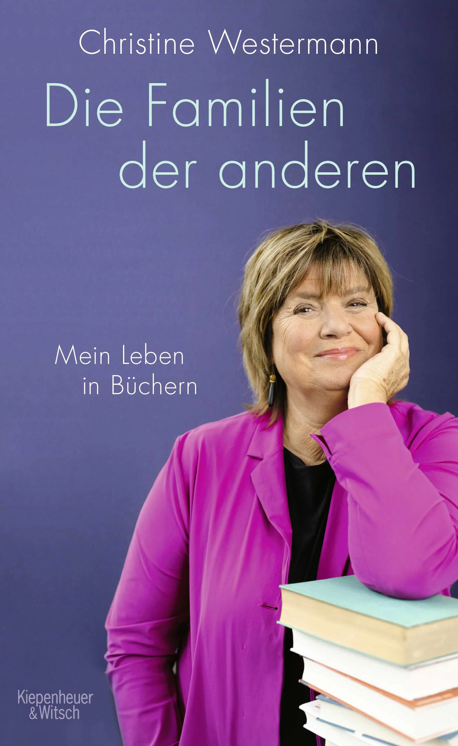 Christine Westermann, preisgekrönte Journalistin und Bestsellerautorin, genießt mit ihren Buchempfehlungen großes Vertrauen bei einem breiten Publikum. Bücher sind aus ihrem heutigen Leben nicht wegzudenken, sie sind für sie Fenster in ein fremdes Leben. Dabei war ihr Weg zu den Büchern kein selbstverständlicher, eher ein Hindernislauf. Elegant, ehrlich und mit wunderbarer Selbstironie erzählt Christine Westermann, wie sie zu den Büchern (und Thomas Mann) fand – und begibt sich dabei auf eine fesselnde Zeitreise in ihre eigene, von Brüchen gezeichnete Familiengeschichte.Eine Bibliothek mit Leiter wünscht sich Christine Westermann. Damit sie auch mal an die Bücher in der obersten Reihe kommt. An den Zauberberg von Thomas Mann aus dem Regal der Eltern zum Beispiel, an den sie sich lange nicht gewagt hat. Mit welchen Büchern ist sie aufgewachsen, welche sind noch heute eng mit ihrem Leben verknüpft? Warum hat Lesen lange Zeit nur eine kleine Rolle in ihrem Leben gespielt? Warum ist sie aus allen Wolken gefallen, als sie gefragt wurde, ob sie Lust habe, Buchempfehlungen fürs Radio zu machen? Wie schreibt man eine Empfehlung und warum soll es bei ihr nie ein Verriss sein?Christine Westermann schreibt über die Lust zu lesen. Und damit eng verbunden über die Neugier auf das Leben der anderen. Mit ihrem neuen Buch erlaubt sie einen Einblick ins eigene Leben. Und in die vielen Bücher, die darin vorkommen.  