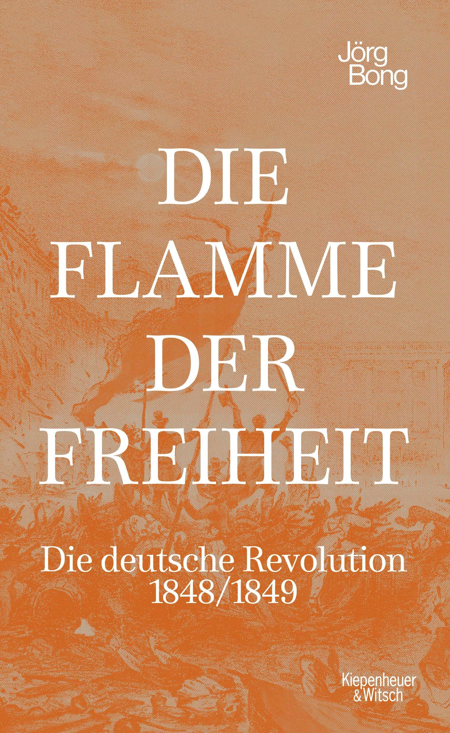 Am 24. Februar 1848 wird in Paris nach 1789 zum dritten Mal Revolution gemacht, die Monarchie gestürzt und die Republik ausgerufen. Und endlich springt der revolutionäre Funke auch über den Rhein.In den vierunddreißig deutschen Staaten und vier freien Städten der Zeit beginnen Aufstände gegen die herrschenden Polizei- und Militärmonarchien, gegen die Willkürherrschaft des »Deutschen Bundes«. Zum ersten Mal erhebt die Demokratie auch in deutschen Ländern ihr Haupt: direkte, allgemeine Wahlen, Republik, eine freiheitliche Verfassung, Grundrechte, Gewaltenteilung, sozialer Ausgleich. Es beginnt der dramatische Kampf für die Werte, die für uns heute die scheinbar selbstverständlichen Grundlagen unseres Gemeinwesens sind. Aber nur eine Partei der Opposition will die »ganze Revolution«, eine »demokratische Bunderepublik«. Die Liberalen, vor allem die »Konstitutionellen« – die sich bald »Ordnungspartei« nennen – wollen an der Monarchie festhalten, wenn auch in reformierter Form. Und sie, die Ordnungspartei und die neuen Märzregierungen, sind es, die mit den Fürsten die Revolution mit Bajonetten verhindern …In einer großen Erzählung entwirft der Literaturwissenschaftler Jörg Bong ein atemberaubendes Panorama einer Zeit im Umbruch: Von den ersten revolutionären Versammlungen Ende Februar bis hin zu den Schlachten einer demokratischen »Armee der Freiheit« gegen die Truppen des Bundes.Stimmen zum Buch»Was für ein Glück: Jetzt endlich hat die deutsche Revolution von 1848, die so beseelt war von der Leidenschaft und der Kraft des Wortes, in Jörg Bong ihren Wiederentdecker gefunden. Mit glühender Passion und voll ungeheurem Wissen erzählt er uns, wie 1848 all das begann, was wir heute für modern halten.« Florian Illies »Jörg Bong lässt den Freiheitskampf von 1848 aufleuchten: parteinehmend, pointiert und mitreißend!« Prof. Dr. Frank Engehausen, Historiker, Universität Heidelberg »Die deutsche Geschichte ist eine Quelle der Inspiration, des Muts und der Freiheit – wenn man nur richtig hinsieht. Jörg Bong zeigt in diesem spannenden, unterhaltsamen und hoch politischen Buch, auf welche historischen Kräfte wir uns heute besinnen sollten.« Nils Minkmar »Die Entstehung der Demokratie in Deutschland und Europa - diese aufregende Geschichte erzählt Jörg Bong mit größter Spannung und Sachkenntnis. ,Die Flamme der Freiheit’ ist das richtige Buch zum großen Paulskirchen-Jubiläum, weil es uns daran erinnert, dass die Demokratie hart erkämpft wurde und täglich verteidigt werden muss.« Ina Hartwig