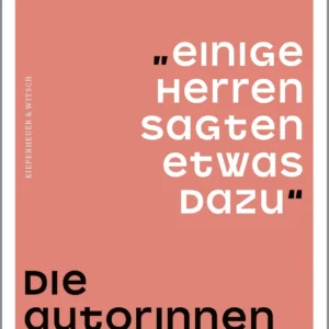 Nicole Seifert erzählt die Geschichte der Gruppe 47 aus einer neuen Perspektive: der der Frauen. Ihr Ergebnis kommt einer Sensation gleich. »Einige Herren sagten etwas dazu« macht es zwingend, die deutsche Gegenwartsliteratur neu zu denken, die literarische Landschaft neu zu ordnen.Es waren viel mehr Autorinnen bei den berühmt-berüchtigten Treffen der Gruppe 47 als Ingeborg Bachmann und Ilse Aichinger, aber sie sind in Vergessenheit geraten, sie fielen aus der Geschichte heraus – wie sich nun herausstellt, hatte man ihnen oftmals gar nicht erst Zutritt gewährt. Und wurden sie miterzählt, dann nicht als Autorinnen ihrer Texte, sondern als begehrenswerte Körper oder als tragische Wesen. Nicole Seifert erzählt von den Erfahrungen der Autorinnen bei der Gruppe 47, von ihrem Leben in den Fünfziger- und Sechzigerjahren in der BRD und von ihren Werken.Ein kluges, augenöffnendes Buch, das sofort große Lektürelust entfacht. Schriftstellerinnen wie Gisela Elsner und Gabriele Wohmann müssen neu gelesen, Schriftstellerinnen wie Ruth Rehmann, Helga M. Novak und Barbara König neu entdeckt werden. Ein ganz neuer Blick auf die Gruppe 47 und die Nachkriegsliteratur, der uns bis in die Gegenwart führt.