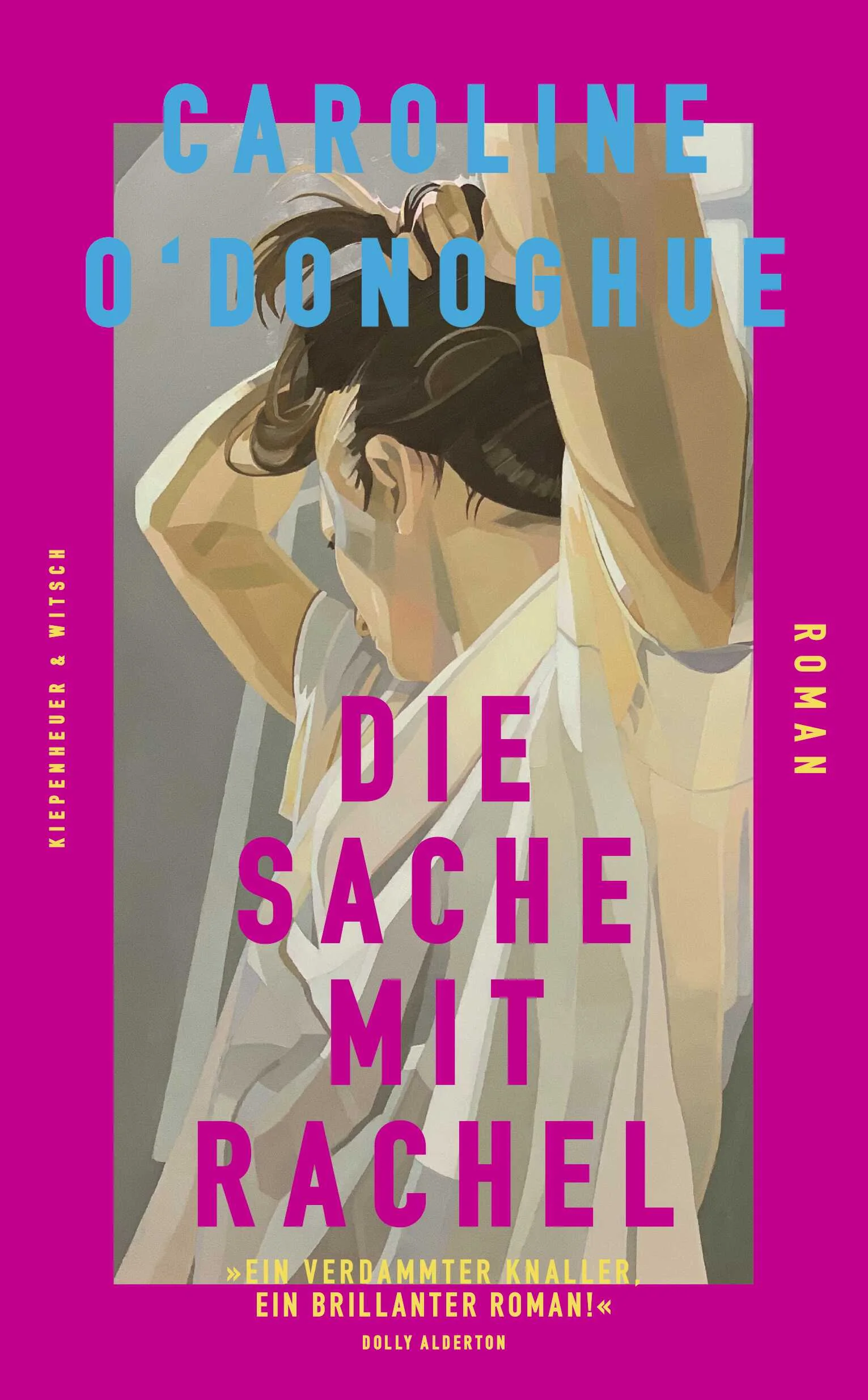 Der große Bestsellerroman aus Irland – warmherzig, witzig und wahnsinnig authentisch schreibt Caroline O’Donoghue über das Lebensgefühl der Millennials in Cork. Eine außergewöhnliche Geschichte über Freundschaft, die Suche nach sich selbst und den Rausch der ersten Beziehungen. Als die junge Studentin Rachel während ihres Nebenjobs im Buchladen auf James trifft, ist es Freundschaft auf den ersten Blick. Der temperamentvolle James lädt Rachel sofort ein, seine Mitbewohnerin zu werden. Um wiederum Rachels angebeteten Literaturprofessor Dr. Fred Byrne näherzukommen und ihn zu verführen, organisieren James und Rachel eine Lesung im Buchladen, die sich am Ende ganz anders entwickelt als gedacht. Denn Fred Byrne verfolgt seine eigenen Interessen. Und so verstricken sich die Leben dieser drei Menschen vor dem Hintergrund der Finanzkrise in Cork immer rasanter ineinander. »Die Sache mit Rachel« ist ein absolut außergewöhnlicher Roman über eine große Freundschaft, über das Sich-finden-Wollen und die Achterbahn der ersten Beziehungen. Ein Roman darüber, wie wir sein und wie wir lieben wollen.