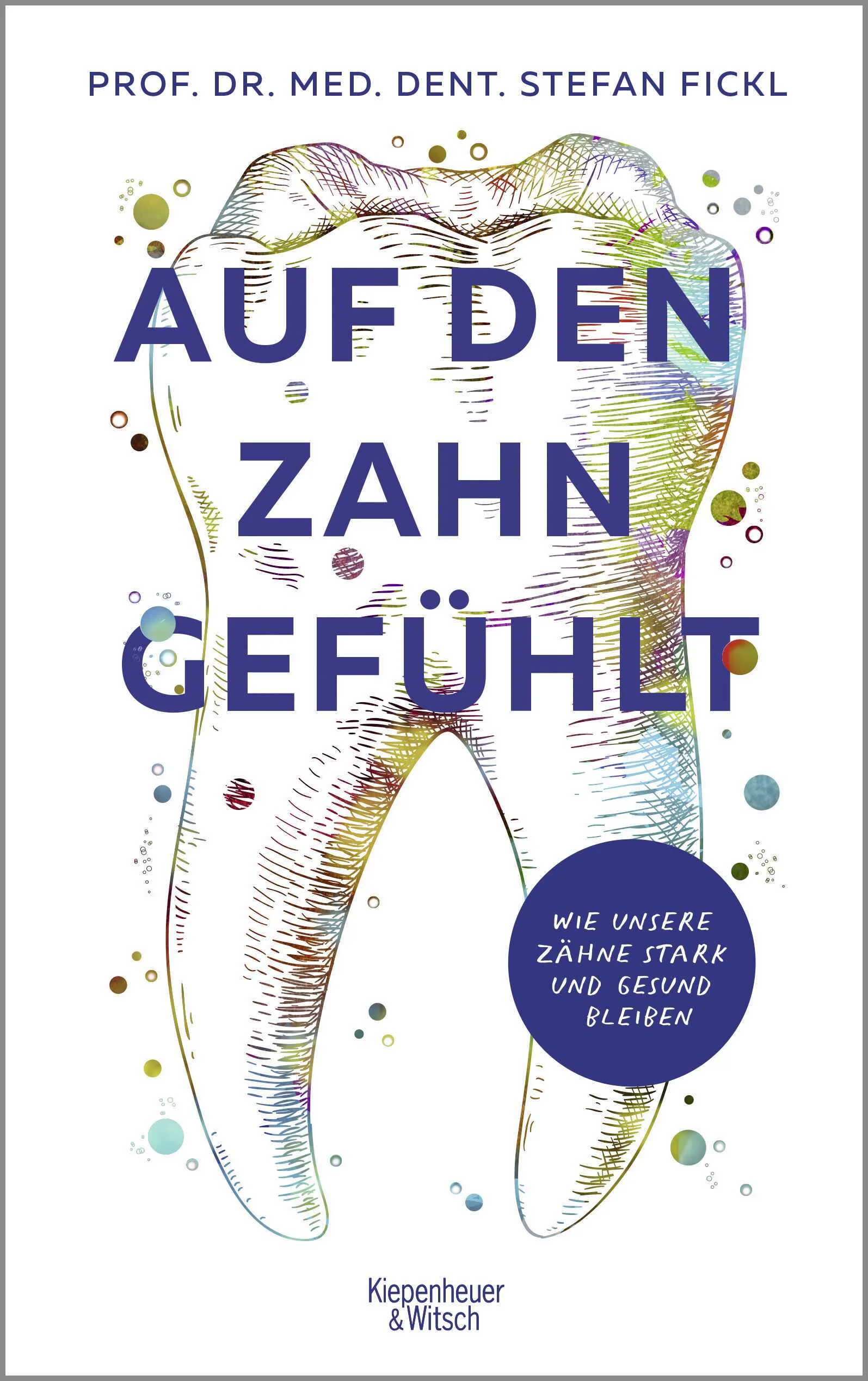 Stefan Fickl klärt über Risiken und Nebenwirkungen der wichtigsten Zahnbehandlungen auf, gibt konkrete Tipps, wie wir uns im Notfall selbst helfen können, und gibt exklusive Einblicke in das Leben als Zahnarzt.Unsere Zähne sind im Dauereinsatz – wir brauchen sie nicht nur zum Essen, auch beim Sprechen, beim Lächeln und beim nächtlichen Knirschen spielen sie die zentrale Rolle. Da ist es kein Wunder, dass sie uns ab und zu auch Sorgen bereiten. Wie wir Schmerzen und im besten Fall auch den deswegen drohenden Zahnarztbesuch vermeiden, zeigt uns dieses Buch.Die Zähne sind ein Spiegel des Körpers – sie reagieren hochsensibel auf Ernährung und Lebenswandel, doch sie können auch einiges ab. Mit ein bisschen Wissen und den richtigen Angewohnheiten können wir viel dafür tun, dass sie uns ein Leben lang sorgenfrei begleiten.In »Auf den Zahn gefühlt« erfahren wir alles über den jungen, den erwachsenen und den älteren Zahn und ihre jeweiligen Anforderungen. Ein für alle Mal wird die Frage nach der besten Zahnpasta beantwortet, der richtigen Zahnseide (Spoiler: Vermutlich brauchen Sie gar keine!) oder der professionellen Zahnreinigung.Mit viel Humor, aber auch mit der nötigen Strenge, bringt Stefan Fickl uns unsere Zähne näher und zeigt, was wir tatsächlich selbst für unsere Gesundheit tun können, damit niemand mehr Angst vor dem Arztbesuch haben muss.