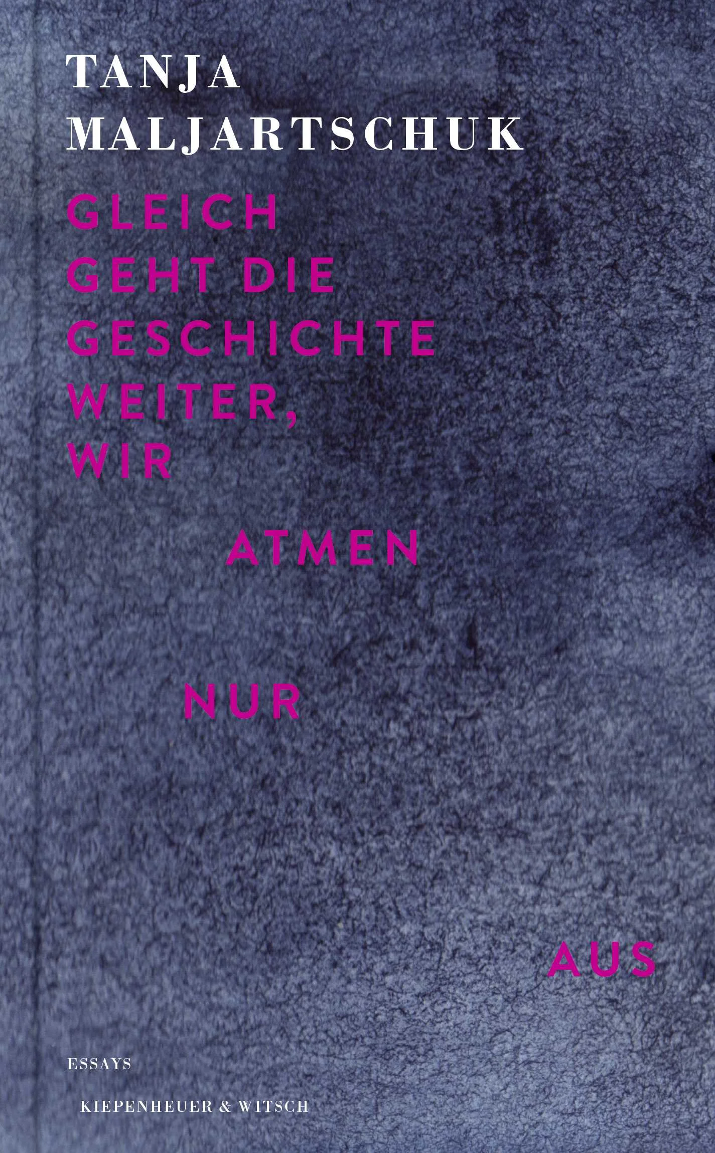 Diese Essays sind ein Geschenk: Sie öffnen ein Fenster zum Verständnis des Unvorstellbaren, das gerade in der Ukraine geschieht. Ergreifend und analytisch messerscharf führt die Ingeborg-Bachmann-Preisträgerin Tanja Maljartschuk vor, was die kriegerische Expansionspolitik Russlands mit einem Land und seinen Menschen anrichtet. Und das nicht erst seit 2022, sondern seit über einem Jahrzehnt.  Was bedeutet es, aus einem Land zu stammen, dessen Existenzrecht aggressiv infrage gestellt wird? Wie kann eine Nation unter diesen Umständen zu sich selbst finden? Wie soll man umgehen mit dem Schmerz und der Wut und der Sprachlosigkeit, die der Krieg Tag für Tag heraufbeschwört? All diesen Fragen geht Tanja Maljartschuk in ihren Essays nach: mal analytisch und gefasst, mal verzweifelt, immer wieder aber auch spöttisch und voller Humor.Die ältesten Texte stammen von 2014 – der Zeit der Maidan-Proteste –, die für die Ukraine Hoffnung und Aufbruch, aber auch die verbrecherische Annexion der Krim bedeutete. Die neusten Texte reagieren auf das, was aktuell tagtäglich in der Ukraine geschieht: der Kampf ums Überleben, um die eigene Würde, Geschichte und Integrität. Nach der Lektüre des Bandes wird vor allem eines deutlich: Gerade wenn Brutalität und Barbarei sprachlos machen, eines darf nicht enden: das darüber Erzählen. Zeugnis ablegen. Widersprechen.