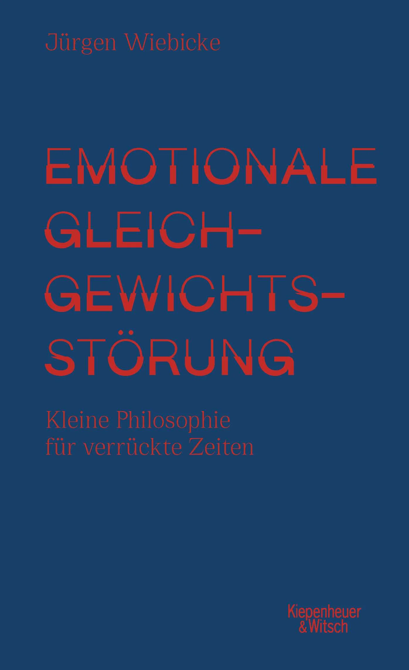 Wie vermeidet man, dass globale Krisen zu persönlichen Krisen werden? Jürgen Wiebicke beschreibt in diesem Buch, wie wir mithilfe der Philosophie den emotionalen Schwindel überwinden.Wir erleben gerade vielfältige Krisen: vom Krieg in Europa über die Klimakatastrophe bis hin zu den Folgen der Pandemie. Das alles wirkt sich auf unser Lebensgefühl aus. Viele Menschen sehen ihre Komfortzone und ihr privates Leben von allen Seiten bedroht, was Gefühle wie Angst, Wut und Hilflosigkeit hervorruft. Die Philosophie hatte gerade in Krisenzeiten ihre Sternstunden, und Jürgen Wiebicke analysiert mithilfe der großen Denkerinnen und Denker wie Montaigne, Arendt, Jaspers und Sartre unsere heutige Situation. Ein tröstliches Buch, das zeigt, dass es ein Mittel gibt gegen die Angst: das Denken. 