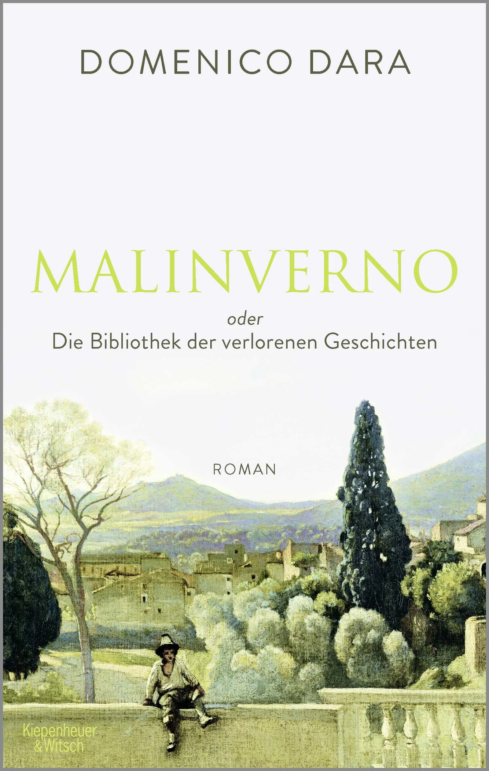 Es gibt Orte, an denen der Geist der Literatur in der Atemluft liegt. So ein Ort ist Timpamara, und hier lebt Astolfo Malinverno. Bücher und Geschichten bestimmen sein ganzes Leben, und als er seiner großen Liebe begegnet, scheinen die Grenzen zwischen Literatur und Realität auf wundersame Weise zu verschwimmen.In Timpamara, einem fiktiven Dorf in Italien, leben die Menschen schon lange von und mit der Literatur, denn hier entstand im 19. Jahrhundert die erste Papierfabrik Kalabriens. So benennt man Kinder nach literarischen Figuren oder Schriftstellern und spricht Hochitalienisch statt Dialekt. Als Astolfo Malinverno, der Bibliothekar des Ortes, auch noch zum Friedhofswärter berufen wird, gerät sein bisher geruhsames Leben aus den Fugen. Er verliebt sich in das Foto einer wunderschönen Frau auf einem Grabstein, die ihn an Emma Bovary erinnert. Eifersüchtig wacht er über das Grab der schönen Unbekannten, spricht mit ihr, als wäre sie noch am Leben. Doch dann begegnet er im wirklichen Leben Ofelia, dem getreuen Abbild seiner Angebeteten. Gleichzeitig taucht ein Tontechniker auf, der die Stimmen von Verstorbenen aufnimmt, und Malinverno beginnt, den geheimnisvollen Vorgängen auf den Grund zu gehen.In leichtem, aber sehr intelligentem Plauderton behandelt Dara in seinem neuen Roman grundlegende Fragen von Leben, Liebe und Tod, eingebettet in eine Vielzahl skurriler und origineller Szenen, die das Ganze zu einem großen Lesevergnügen machen.