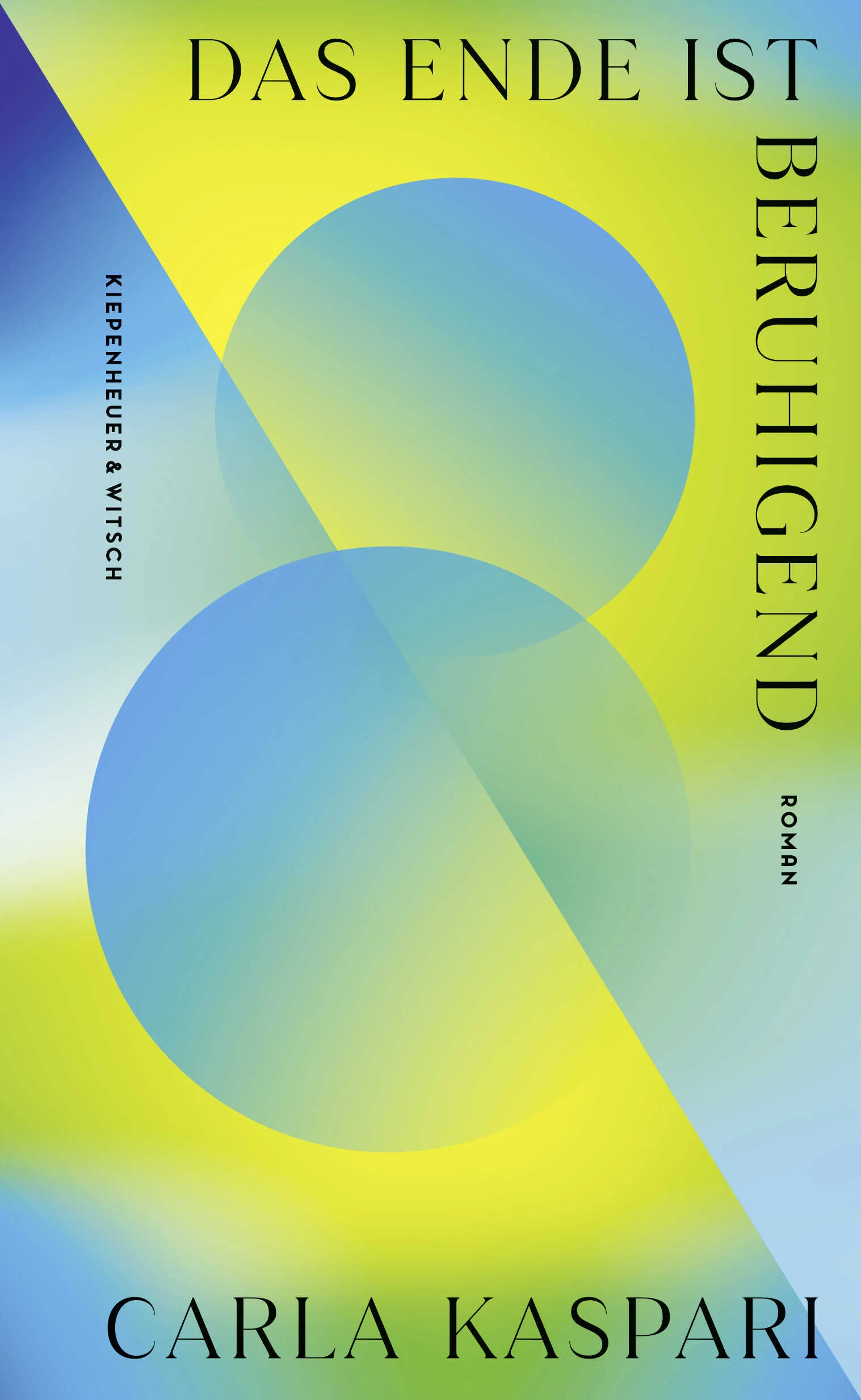 Es ist der Sommer 2130, irgendwo im Norden Italiens. Die Malerin Esther und die Ingenieurin Théa leben zwei der besten Leben, die in jenen Jahren noch möglich sind. »Spes I« ist ein besonderer Ort für besondere Menschen; dass hinter den Dörfern ein fragwürdiges Konzept steckt, ist nur der Betreiberorganisation bekannt – noch.Mit Gelassenheit und stillem Glück gehen die Bewohner:innen von Spes I ihren Leidenschaften nach, treffen an lauen Abenden andere Residents und genießen leichte Getränke. Die Atmosphäre im Dorf wird von einer Kuppel und einem Belüftungssystem einerseits, von Coachings und Achtsamkeit andererseits reguliert. Esther ist froh, hier, abgeschottet vom Schrecken der Außenwelt, leben und arbeiten zu dürfen. Ihre Gemälde, die stets zwei Sonnen zeigen, zählen zu den begehrtesten Kunstwerken der Gegenwart. Nach der Ankunft von Cleo und Thomas, einem Kreativenpaar aus Berlin, kommt es zu Zwischenfällen und die Atmosphäre verändert sich. Bald erwacht Esther auf der Rückbank eines Wagens, der die Grenzen des Dorfes längst hinter sich gelassen hat. Sie ist in der Außenwelt, auf einer Mission mit ungewissem Ausgang. Oder gibt es doch eine Gewissheit? Das Ende ist beruhigend ist ein Roman über Freundschaft, über Kreativität und darüber, wie hoffnungsvoll man in die Zukunft blicken kann und muss. Mit spielerischer Freude entwirft Carla Kaspari eine zugleich groteske und dramatische, spannende und unterhaltsame Utopie in der Dystopie.