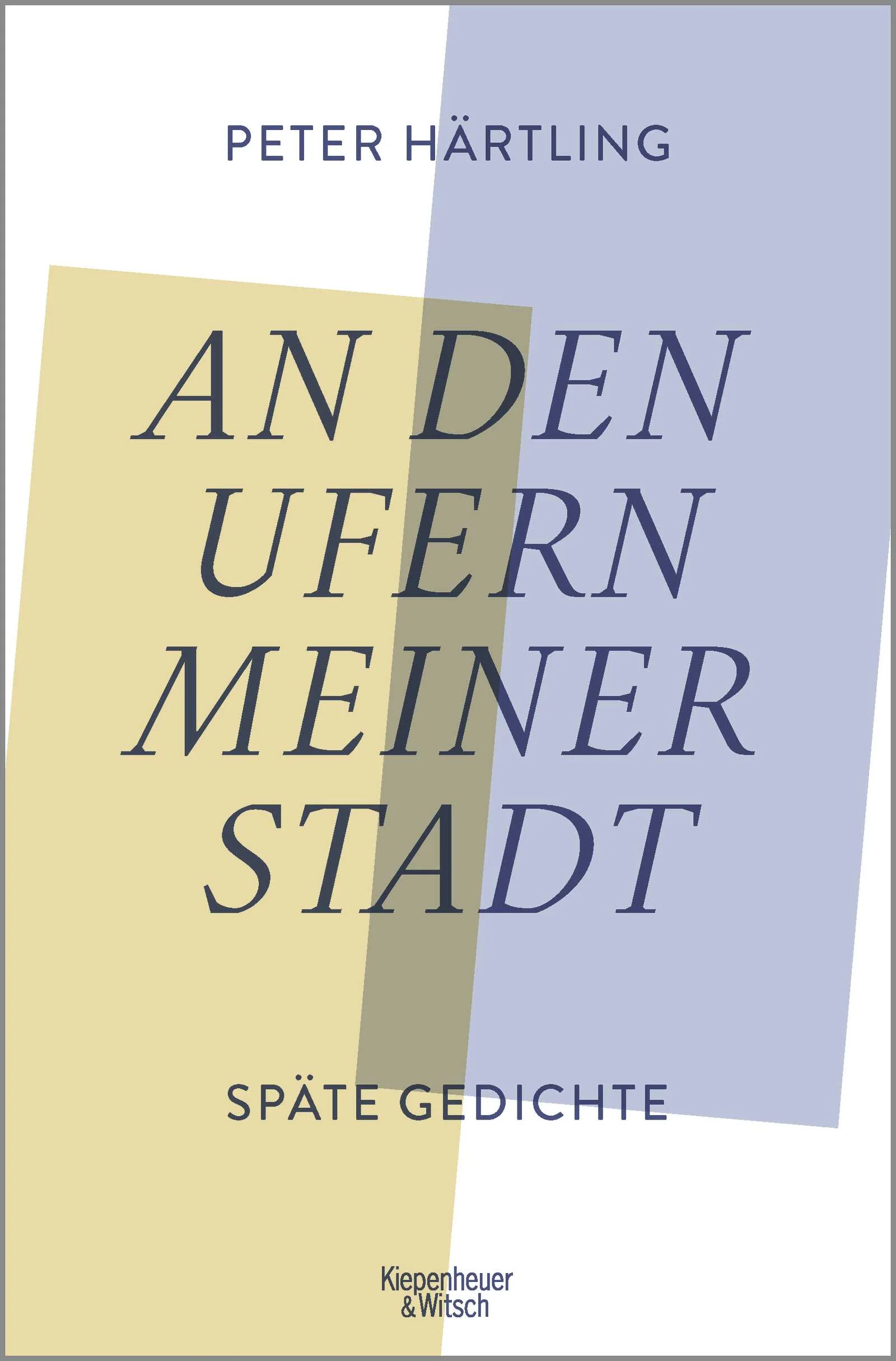 Peter Härtling war Kinderbuchautor, Romancier, Essayist und Dramatiker. Und in allen Phasen seines Schriftstellerlebens aber schrieb er großartige Gedichte. Mit ihnen begann er sein literarisches Werk, und mit ihnen fand es seinen Abschluss. »An den Ufern meiner Stadt« versammelt erstmals die späten lyrischen Arbeiten Härtlings. Mit siebzehn Jahren veröffentlichte er seinen ersten Gedichtband – darin auch die später oft zitierte Zeile »ein narr wie ich« (gefolgt von den schönen Versen: »narren sind immer gleich / und wunderlich / und immer reich«). Der Narr begegnet uns auch in seinen späten, in seinen Altersgedichten. Hier hat er einen »Totenkopf« – »und einen Zauberspiegel / und einen Bleisoldatenknopf«.Bekannte Motive, Bilder und Stimmungen aus dem überaus reichen und vielgestaltigen Werk ziehen noch einmal auf in diesen späten Texten: mal düster, mal warm und hell, immer aber von beeindruckender sprachlicher Präzision und Schärfe. Seine Gedichte formten für Härtling ein literarisches Tagebuch, das er ohne Unterbrechung sein ganzes Leben über führte.Dieser Band versammelt in sorgsamer Edition sämtliche Gedichte, die von der Jahrtausendwende bis zu seinem Tod im Juli 2017, geschrieben wurden – darunter zahlreiche unveröffentlichte Texte, die erst posthum aufgefunden wurden.