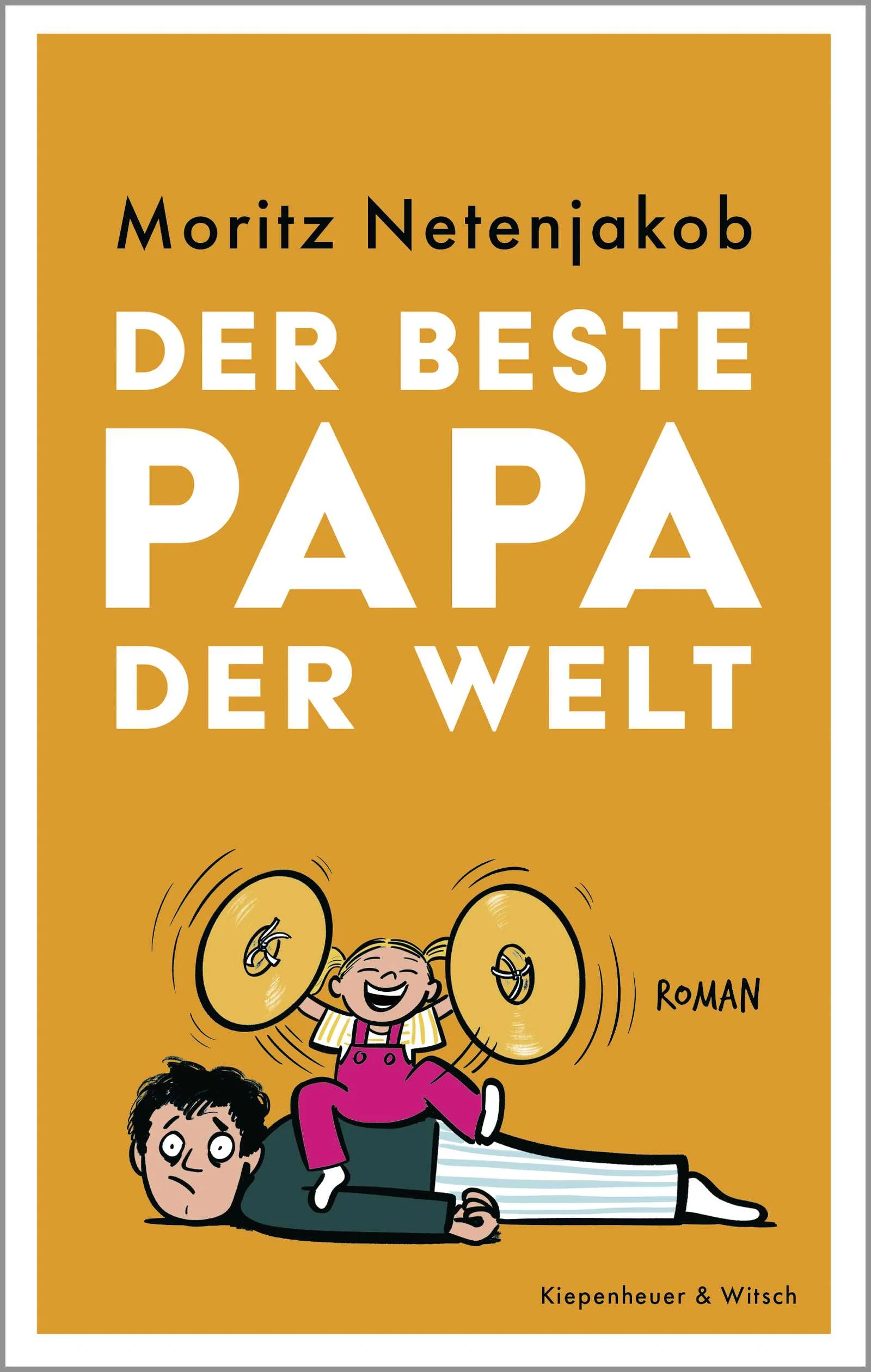 Seit er die Tasse »Bester Papa der Welt« bekam, steht Daniel unter Druck, sich dieses Titels würdig zu erweisen. Da das Leben seiner sechsjährigen Tochter aber nicht nur aus Überraschungseiern, Achterbahn und Quatschmachen besteht, sieht er sich mit einer verrückten Aufgabe konfrontiert: Erziehung. Zu allem Überfluss bricht in seiner deutsch-türkischen Familie ein Kampf um den Titel »Lieblingsoma« aus, mit hohen Einsätzen: auf der einen Seite Lebensversicherung, Bioprodukte und pädagogisches Lernspielzeug, auf der anderen Seite Glitzerklamotten, Barbiepuppen und minutenlanges Knuddeln.Auch beruflich steht Daniel unter Druck, denn er soll als Ghostwriter die Biografie seines Kindheitsidols schreiben. Leider zieht der ehemalige Bond-Bösewicht Shitstorms geradezu magisch an …In all dem Chaos stellt Daniel plötzlich fest, dass er und seine Frau sehr wenig Zeit füreinander haben: Zum Ausgleich plant er das spektakulärste Date in der Geschichte ehelicher Romantik – und beweist, dass akribische Vorbereitung der Schlüssel zu einem erfüllten Liebesleben ist. Oder etwa nicht?