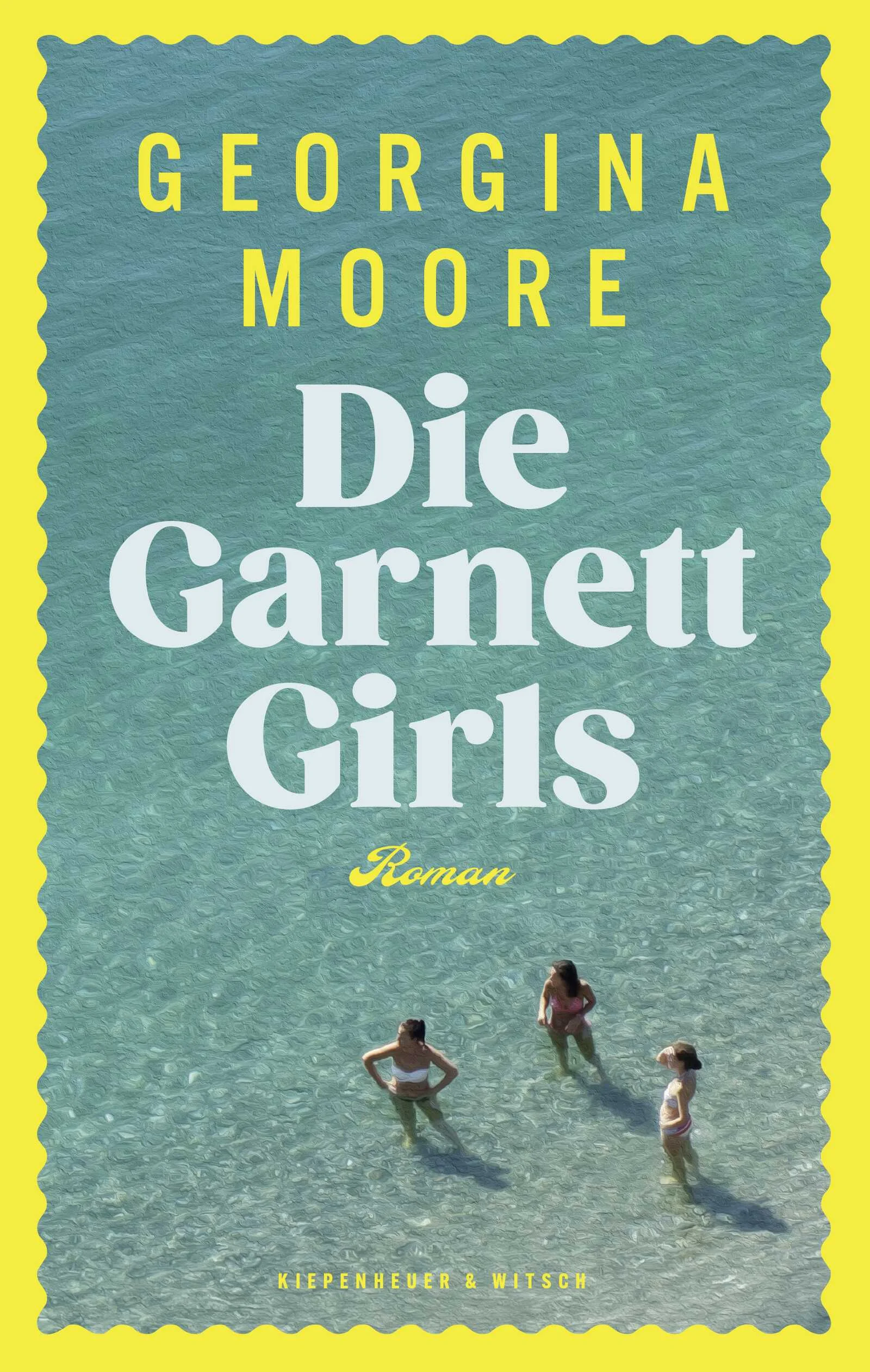 Ein süchtigmachendes Familiendrama vor der atemberaubenden Kulisse der Isle of Wight – perfekt für den Sommer!Georgina Moore arbeitet seit vielen Jahren im Buchhandel und in der Verlagbranche, jetzt hat sie mit ihrem fulminanten Debüt die Sunday-Times-Bestsellerliste erobert. »Die Garnett Girls« hat alles, was ein gutes Sommerbuch benötigt: eine aufregende Familiengeschichte, ein Cottage am Strand von England und ein großes Geheimnis, das die drei Schwestern fast ihr Glück kostet.Margos und Richards Liebesgeschichte war verboten und leidenschaftlich. Als sie zerbrach, schloss sich Margo im Schlafzimmer ein und überließ ihre drei jungen Töchter sich selbst. Jahre später unterhält die charismatische Margo Garnett Liebhaber und Freunde in ihrem Cottage auf der Isle of Wight und weigert sich, jemals über ihre schmerzhafte Vergangenheit zu sprechen.Doch ihr Schweigen verhindert, dass ihre nun erwachsenen Töchter endlich ihr Glück finden können. Rachel möchte mit ihrer Familie nach London zurückkehren, wird aber von der Verantwortung für ihr geliebtes, aber langsam verfallendes Familienhaus als Geisel gehalten. Die verträumte Imogen fühlt sich unter Druck gesetzt, ihren netten und rücksichtsvollen Verlobten zu heiraten, obwohl ihr Leben sie in eine andere Richtung zieht. Und die wilde, leidenschaftliche Sasha wird von einem Geheimnis belastet, dass die Garnett Girls in ihren Grundfesten erschüttern könnte. 