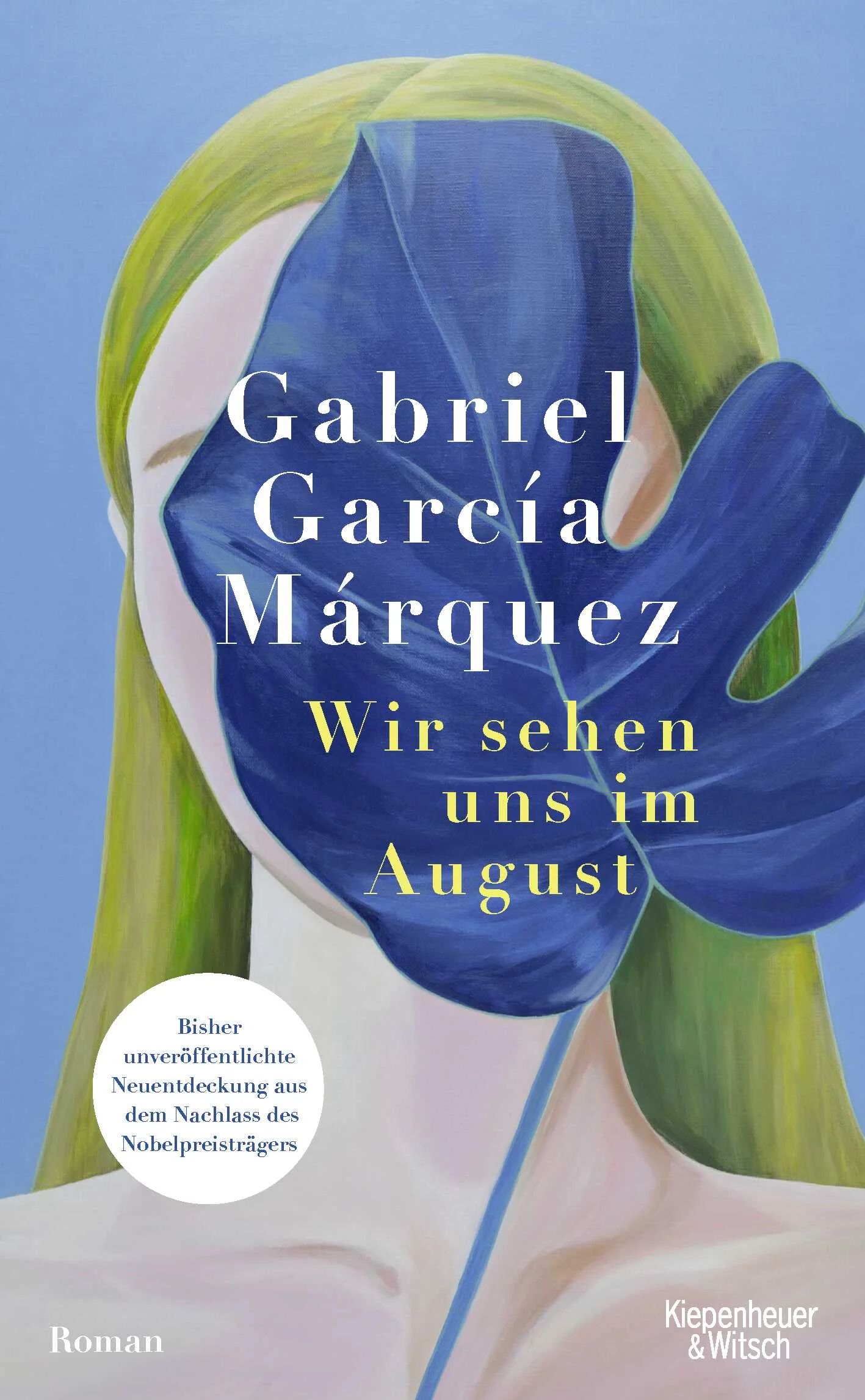 Eine Geschichte über die Liebe, wie nur Gabriel García Márquez sie schreiben konnte.Jedes Jahr fährt Ana Magdalena Bach im August mit der Fähre zu einer Karibikinsel, um dort auf das Grab ihrer Mutter einen Gladiolenstrauß zu legen. Jedes Jahr geht sie danach in ein Touristenhotel und isst abends allein an der Bar ein Käse-Schinken-Toast.  Dieses Mal jedoch wird sie von einem Mann zu einem Drink eingeladen. Es entspricht weder ihrer Herkunft oder Erziehung noch ihrer Vorstellung von ehelicher Treue, doch geht sie dennoch auf seine Avancen ein und nimmt den Unbekannten mit auf ihr Zimmer.Das Erlebnis hat sie und ihr Leben verändert. Und so fährt sie im August des kommenden Jahres wieder erwartungsvoll auf die Insel, um nicht nur das Grab ihrer Mutter zu besuchen.Wie immer bei Gabriel García Márquez faszinieren die kunstvolle Figurenzeichnung, die bilderreichen und atmosphärisch dichten Beschreibungen sowie die Musikalität der Sprache. »Wir sehen uns im August« ist ein kleines Kunstwerk, das sowohl García-Márquez-Fans als auch neue Leserinnen und Leser begeistern wird. 