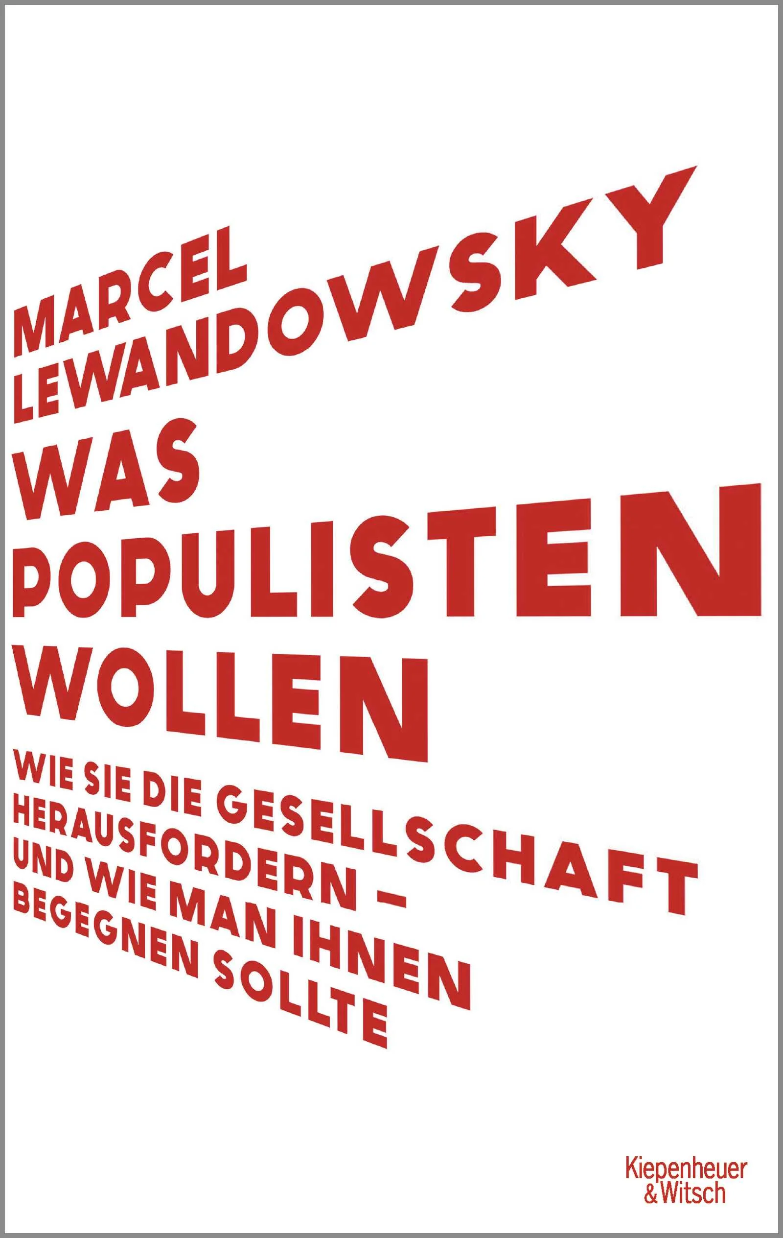 Wie man dem Aufstieg des Populismus vor der Bundestagswahl 2025 begegnet: Marcel Lewandowsky beschreibt die Methoden der Populisten, analysiert ihre Strategie – und zeigt erfolgreiche Gegenstrategien. Giorgia Meloni in Italien, Donald Trump in den USA, die FPÖ in Österreich und nun auch die AfD in Deutschland: Der Aufstieg des Populismus scheint unaufhaltsam – und die bisherigen Gegenstrategien gescheitert. Was also tun?Seit vielen Jahren nimmt die Zahl der Menschen zu, die populistisch wählen, doch bislang reagieren Politik und Zivilgesellschaft hilflos. Der Politikwissenschaftler Marcel Lewandowsky erklärt das damit, dass ein wesentlicher Aspekt bislang kaum beachtet wird: Viele Wähler sind nicht deshalb so schwer zu gewinnen, weil sie die Demokratie ablehnen, sondern weil sie sich selbst für die wahren Demokraten halten – alle anderen jedoch für Feinde der Demokratie.Der Autor erklärt diesen Konflikt mit der Ideologie und den Methoden des Rechtspopulismus. Populisten erheben ihre Anhänger zur »schweigenden Mehrheit«, geißeln die Eliten und zeichnen das Bild einer Demokratie in der permanenten Krise. Sie versprechen ihren Wählern »echte« Demokratie: Wo sie regieren, soll das Volk ungehindert herrschen. Ausgehend von dieser Analyse skizziert das Buch Gegenstrategien, die auf mehreren Ebenen funktionieren. Klar, anschaulich und mit vielen Beispielen aus dem In- und Ausland, zeigt »Was Populisten wollen«, wie man der großen populistischen Welle begegnen kann.»Lewandowsky lesen, Populismus verstehen.«  Jan Skudlarek