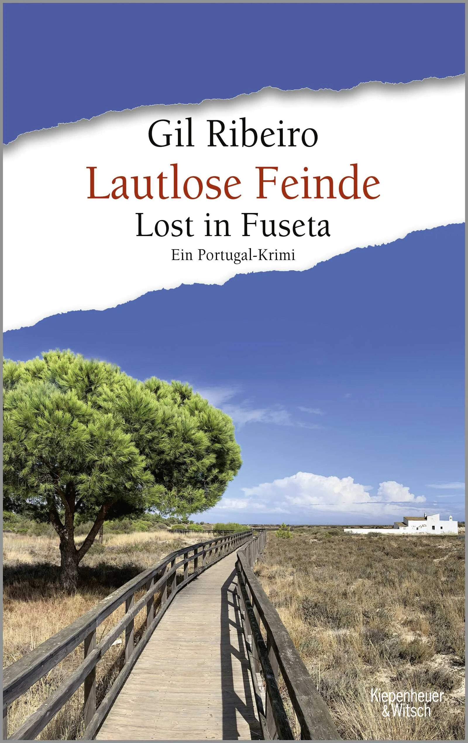 Ein tödliches Spionagenetz an der Algarve – Leander Lost ermittelt in seinem bisher gefährlichsten Fall!Am Tag vor der Hochzeit von Leander Lost und Soraia wird der Zollbeamte André Bento getötet, als er versucht, die Entführung seiner Enkelin zu verhindern. Das Kind wird befreit, aber die Entführer entkommen. Peu à peu deckt Lost mitten in Portugal ein russisches Spionagenetz auf – mit fatalen Folgen.In einer berührenden Zeremonie geben sich Leander und Soraia endlich das Ja-Wort, und die Hochzeit im kleinen Kreis endet in einem Straßenfest in den Gassen Fusetas. Parallel dazu trifft Victor Fjodorow, Oberst des russischen Auslandsgeheimdienstes, in Portugal ein – mit einer hochriskanten Mission im Gepäck. Nur wenn diese gelingt, wird seine Tochter aus einem sibirischen Gefängnis entlassen. Außerdem findet sich mit Michael Learner ein hochrangiger US-Militär in Faro ein. Er hat einen Koffer bei sich, den er nicht aus den Augen lassen darf.Leander Lost bemüht sich fieberhaft, die Motive für Bentos Mord aufzuklären. Denn es werden zwei weitere Menschen, die untereinander und mit Bento in Verbindung standen, ermordet. Dabei stößt das Team auf ein russisches Spionagenetz, das bis jetzt »geschlafen« hat. Es stellt sich heraus, dass ein »Sandmann« dieses Netz allmählich ausschaltet. Als die Ermittlungen zu Victor Fjodorow führen, verübt der Sandmann einen Anschlag auf Lost und trifft Soraia. Die Ärzte geben ihr keine Chance ...Gil Ribeiros Krimireihe um den Asperger-Autisten Leander Lost entführt die Leser nach Portugal und besticht durch feinsinnigen Humor, ein unverwechselbares Lokalkolorit und spannende Fälle. »Lautlose Feinde« ist der siebte Band der erfolgreichen Reihe, deren erste beiden Bände bereits als ARD-Serie verfilmt wurden. Tauchen Sie ein in die einzigartige Welt von Leander Lost!Die Krimis mit Kommissar Leander Lost sind in folgender Reihenfolge erschienen:Lost in FusetaSpur der SchattenWeiße FrachtSchwarzer AugustEinsame EntscheidungDunkle VerbindungenLautlose FeindeAlle Bände sind eigenständige Fälle und können unabhängig voneinander gelesen werden.