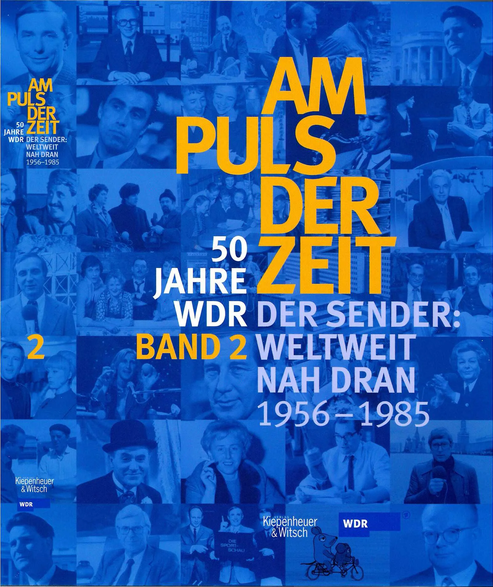 50 Jahre WDR – 50 Jahre Geschichte von Hörfunk und FernsehenDas 50-jährige Bestehen des Westdeutschen Rundfunks seit seiner Neugründung im Jahre 1956 war der Anlass für diese erste systematische Darstellung seiner Geschichte. Sie schildert – mit dem Schwerpunkt auf der Programmgeschichte – die Entwicklung des Rundfunks in den Gebieten, die heute das Land Nordrhein- Westfalen bilden, versteht sich aber auch als ein Beitrag zur Mediengeschichte der Bundesrepublik Deutschland insgesamt.Der zweite Band (»Der Sender: weltweit – nah dran«) schildert die ersten drei Jahrzehnte des heutigen WDR von 1956 bis 1985. Er behandelt damit den Abschnitt, in dem das öffentlich-rechtliche Monopol des Rundfunks in der Bundesrepublik Deutschland– und damit des WDR im Lande Nordrhein-Westfalen – noch nahezu unangetastet war. Es waren Jahre stürmischen Wachstums vor allem des Fernsehens, das damit auch den Hörfunk zu einer grundsätzlichen Neuorientierung seiner Rolle im Verbund der elektronischen Medien zwang.