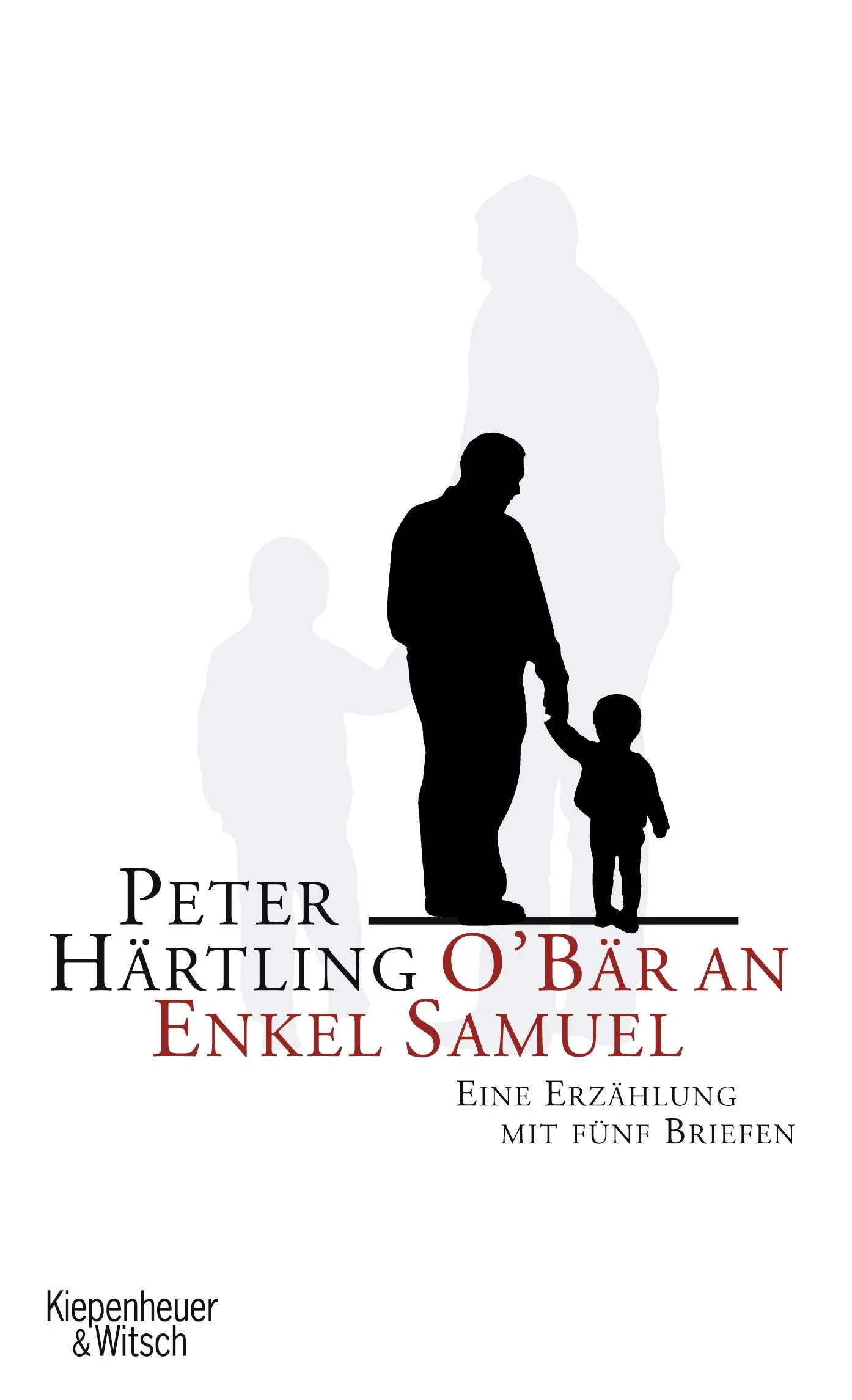Zu seinem 75. Geburtstag schenkt uns Peter Härtling ein neues BuchIn seiner Erzählung vom Großvater O’Bär und seinem dreijährigen Enkel Samuel gelingt Peter Härtling eine spielerische und anrührende Verquickung von eigenem Erleben und literarischer Fiktion – und das Porträt einer innigen Beziehung.Nicht alle Schriftsteller haben eine Familie, aber die meisten. Schriftsteller schreiben nicht immer, aber meistens. Wenn ein Schriftsteller mal nicht schreiben kann, dann kann, sofern vorhanden, die Familie der Ausweg sein, gerade wenn sie über mehrere Generationen reicht und sich auch kleine Kinder darunter finden.In diesem Fall ist es Enkel Samuel, der die Sprache lernt, die dem Schriftsteller zu fehlen scheint. Samuel findet und erfindet Wörter, liefert die aberwitzigsten Silbensprünge und Bubenstreiche und versetzt seinen Großvater in größtes Erstaunen. Die überbordende Fantasie des »kleinen Herrn« führt dem Großen die eigene Blockade vor Augen, die sich durch Reisen zu Reden und Vorträgen längst nicht mehr durchbrechen lässt. Und so gibt es nur eine Lösung: Die wunderbar inspirierenden Spannungen zwischen Kind und Greis, die wortbefreiende Komik des Alltags und die innige Beziehung beider müssen erzählt werden. Und der Enkel muss erfahren, wie wichtig er für den Großvater geworden ist. Das geschieht in fünf Briefen an Samuel, dem Kernstück dieser warmherzigen Erzählung.Peter Härtling gelingt ein Kunststück: Aus der genauen Beobachtung des Verhaltens und Sprechens eines Kleinkindes erschließt sich ihm ein Weg, von den großen Themen – Liebe, Alter, Verantwortung, Tod – zu erzählen und den Leser dabei tief zu berühren.