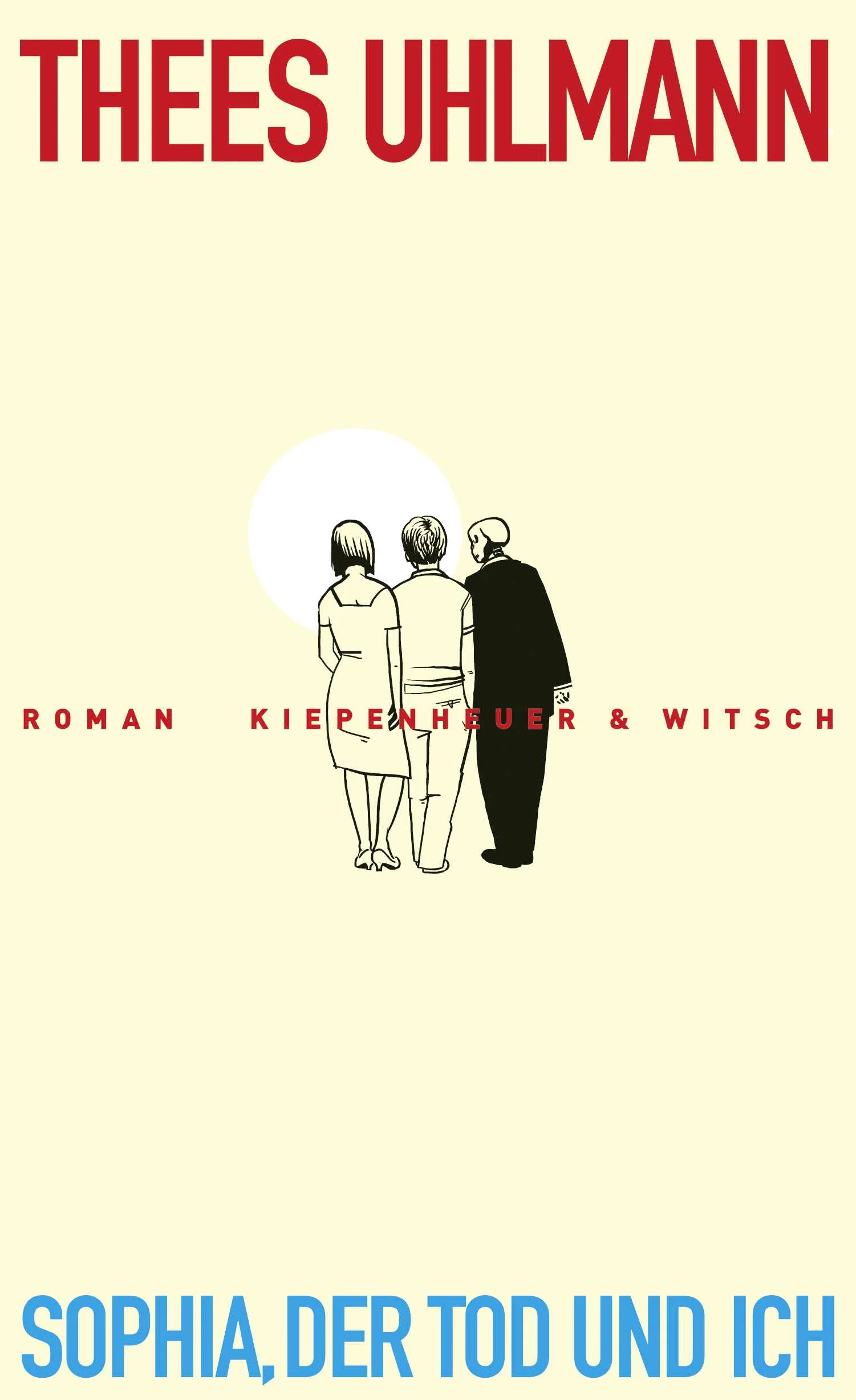 Das Buch zur Verfilmung von Charly Hübner mit Dimitrij Schaad, Anna Maria Mühe und Marc Hosemann.Im Debütroman des Musikers Thees Uhlmann geht es ums Ganze. Der Tod klingelt an der Tür. Aber statt den Erzähler ex und hopp ins Jenseits zu befördern, gibt es ein rasantes Nachspiel. Ein temporeicher, hochkomischer, berührender Roman über all das, was im Leben wirklich zählt.Zwischen Tod und Erzähler entspinnt sich ein hinreißendes Wortgefecht, in dem es um Liebe, Freundschaft und Glauben, um den Lakritzgeschmack von Asphalt und das depressive Jobprofil des Todes geht. Zu seiner Verwunderung gelingt es dem Tod nicht, den Erzähler sterben zu lassen. Ein spektakulärer Roadtrip beginnt.Gemeinsam mit seiner ruppigen Exfreundin Sophia und dem Tod macht sich der Erzähler auf den Weg zu seiner Mutter und zu seinem sieben Jahre alten Sohn, den er seit Ewigkeiten nicht gesehen hat, dem er aber Tag für Tag eine Postkarte schreibt.»Sophia, der Tod und ich« ist ein irrsinnig lustiger, anrührender Roman, druck- und kraftvoll in jeder Zeile.»Eine Hymne auf das Leben und die Liebe« Christine Westermann, Frau TV.