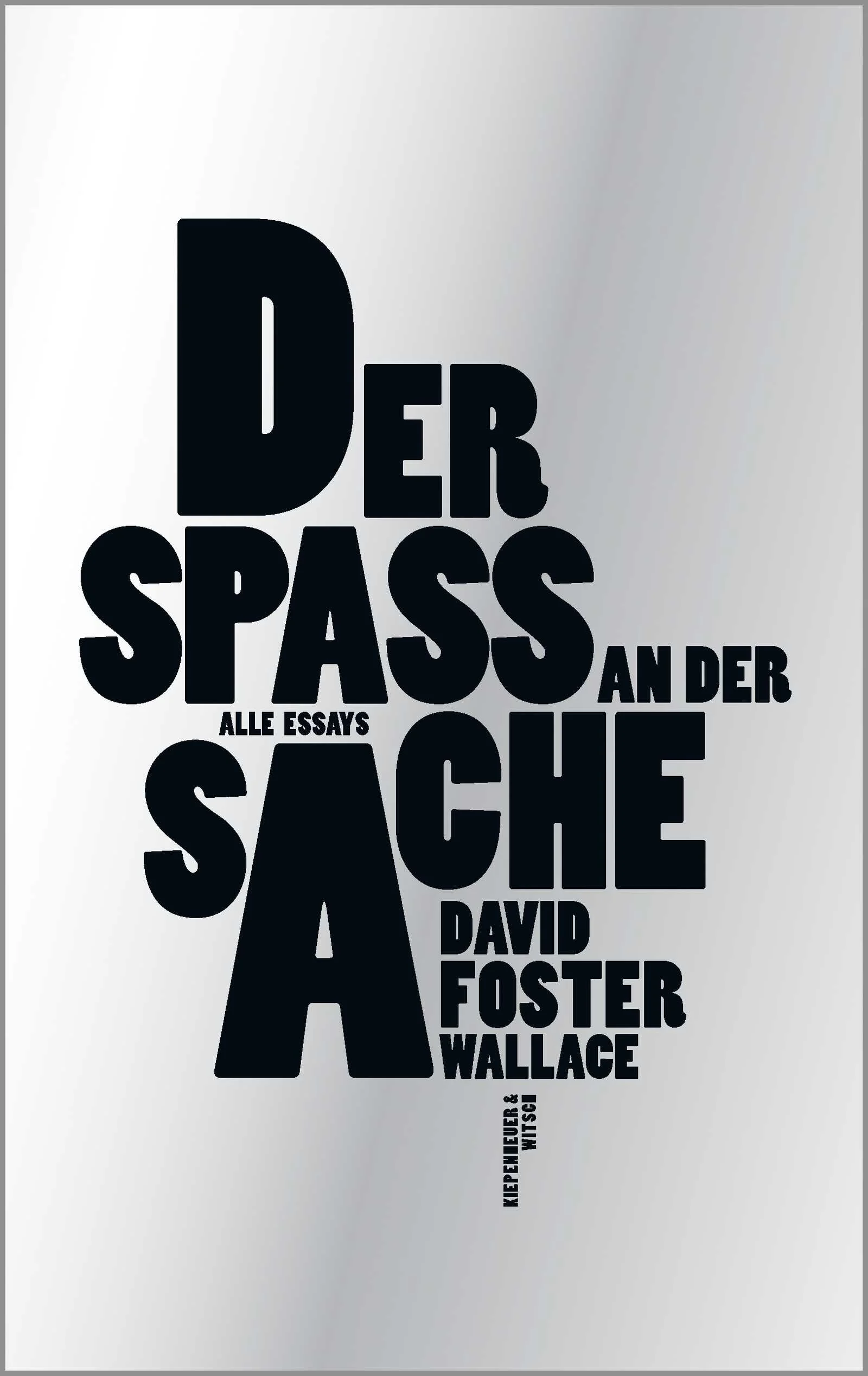 »Eine Kompetenzgranate mit Dauerzündung, die unterhalten, aber nicht unterfordern will« Ulrich Blumenbach.Zum zehnten Todestag des wichtigsten amerikanischen Autors seiner Generation erscheinen alle Essays in einem Band. Gerade die Essays und Reportagen sind für viele Kritiker und Leser Wallace’ Königsdisziplin, und in dieser nach Themen geordneten Anthologie sind seine Beobachtungsschärfe und sprachliche Brillanz neu zu entdecken. Neben Romanen und Erzählungen hat David Foster Wallace immer auch Essays geschrieben, mal im Auftrag von Zeitschriften und Zeitungen, mal für Sammlungen. Zu den bekanntesten gehört sicherlich »Schrecklich amüsant – aber in Zukunft ohne mich«, sein berühmter Text über die Reise auf einem Kreuzfahrtschiff, und »Das hier ist Wasser«. Dieses monumentale Buch versammelt alle Sachtexte des großen amerikanischen Autors. Ulrich Blumenbach, der längst zur deutschen Stimme Wallace’ geworden ist, hat die Essays in diesem finalen Band nach Themengebieten geordnet: Von Tennis über Ästhetik, Sprache & Literatur, Politik, Film & Fernsehen, die Unterhaltungsindustrie und Leben & Liebe reicht die Bandbreite. So ist Wallace in all seiner Brillanz in diesen höchst unterhaltsamen und klugen Texten aufs Neue zu entdecken und zu bewundern.