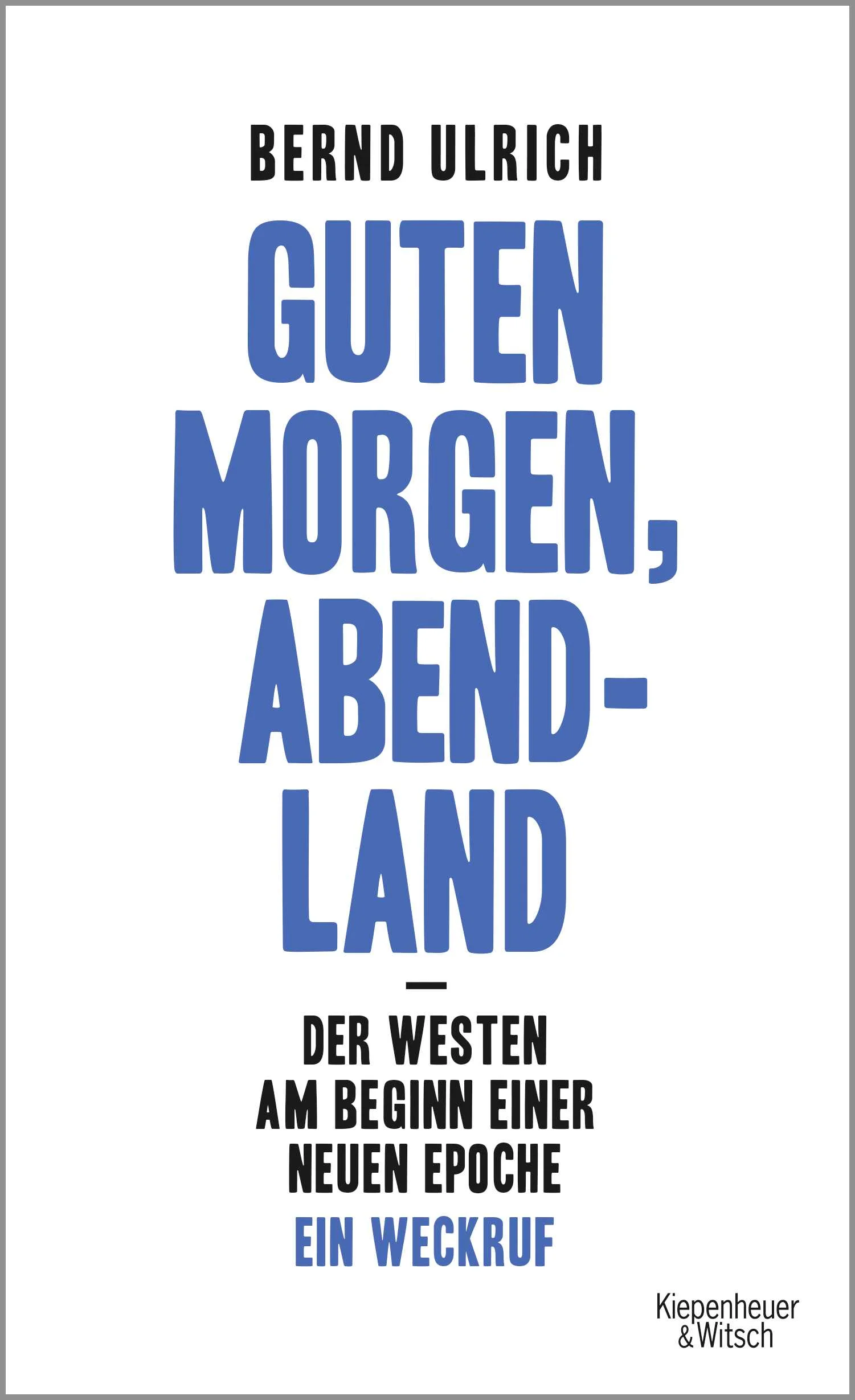Das Wüten der Welt.Die politischen Selbstverständlichkeiten sind gehörig ins Wanken geraten. Die Welt, wie wir sie kannten, ist »aus den Fugen«. Doch mittlerweile zeigen sich die Konturen einer neuen Welt immer klarer. Man muss sie nur sehen wollen.Die Erschütterungen dieser Jahre sind hilfreich und notwendig, um den aufgeklärten, aber auch privilegierten Kreisen dieses Landes die Augen zu öffnen für die Ursachen, die viel zu lange verdrängt worden sind: die Wucht, mit der die weltweiten Krisenherde an unser Leben unmittelbar heranrücken, und die grotesken und obszönen Ungerechtigkeiten, die so sichtbar werden und die sich die Opfer nicht mehr bieten lassen, bei uns und weltweit ...In Zeiten von Brexit, Trump-Amerika, IS-Terror, weltweiter Flüchtlingsströme und neuem Nationalismus wächst das Bedürfnis und die Notwendigkeit politischer Bestandsaufnahmen und Analysen, die über den Tag hinaus reichen. Dieser Arbeit hat sich Bernd Ulrich, Leiter der Politik-Redaktion der Zeit, in den letzten Jahren mit Bravour gewidmet und bei den zahllosen nationalen und internationalen Krisen immer wieder mit kühlem Verstand nach Ursachen und Zusammenhängen gefragt. Darauf basierend entwirft Bernd Ulrich ein präzises Epochenbild, das für die politische Kultur dieses Landes und für ein höchst notwendiges demokratisches Engagement unverzichtbar ist.