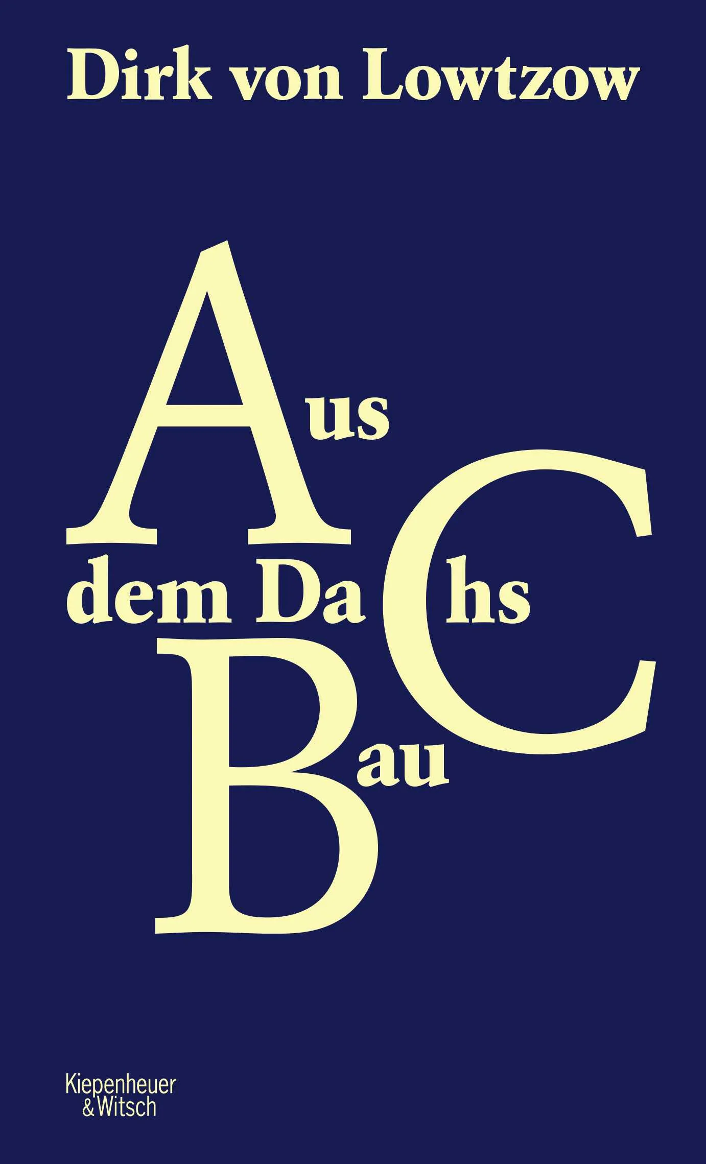 »Ich erzähle dir alles, und alles ist wahr.« Das ABC des Dirk von LowtzowDirk von Lowtzow, Sänger und Songwriter der Band Tocotronic, einer der einflussreichsten deutschen Rockbands der letzten 25 Jahre, durchmisst in einer poetischen, schrägen und humorvollen Enzyklopädie sein Leben, die Kunst, die ihn beschäftigt, die Welt, die ihn umgibt. Von »Abba« bis »Mohammed«, von »Dachs« bis »Operettenbär«, von »Hysterie« bis »Riten«, von »Ekstase« bis »Idiotentest«. Dirk von Lowtzow erzählt von Kindheit und Jugend in der Schwarzwaldhölle, von Aufruhr und Angst, vom Tod des engsten Kindheitsfreundes, vom sehnsüchtigen Umherschweifen und der Sozialisation durch Popmusik, Comics, Filme. Von Plüschophilie, Piratinnen, Peter O’Toole und Phantomen. Wir erfahren, wohin es ihn treibt, wenn die Musik verstummt, die Festival-Wiese bereits feucht vom Tau und kein Tourbus mehr in Sicht ist.In literarischen Miniaturen durchquert er den Raum, die Erinnerung, die Zeit. Er liest Fährten und legt Spuren, lässt den Alltag surreal werden und das Verrückte alltäglich. Aus scheinbar zufällig angeordneten alphabetischen Einträgen entsteht ein so feinsinniges wie anspielungsreiches Mosaik, das zugleich literarische Erzählung und Porträt des Autors zu sein vermag.