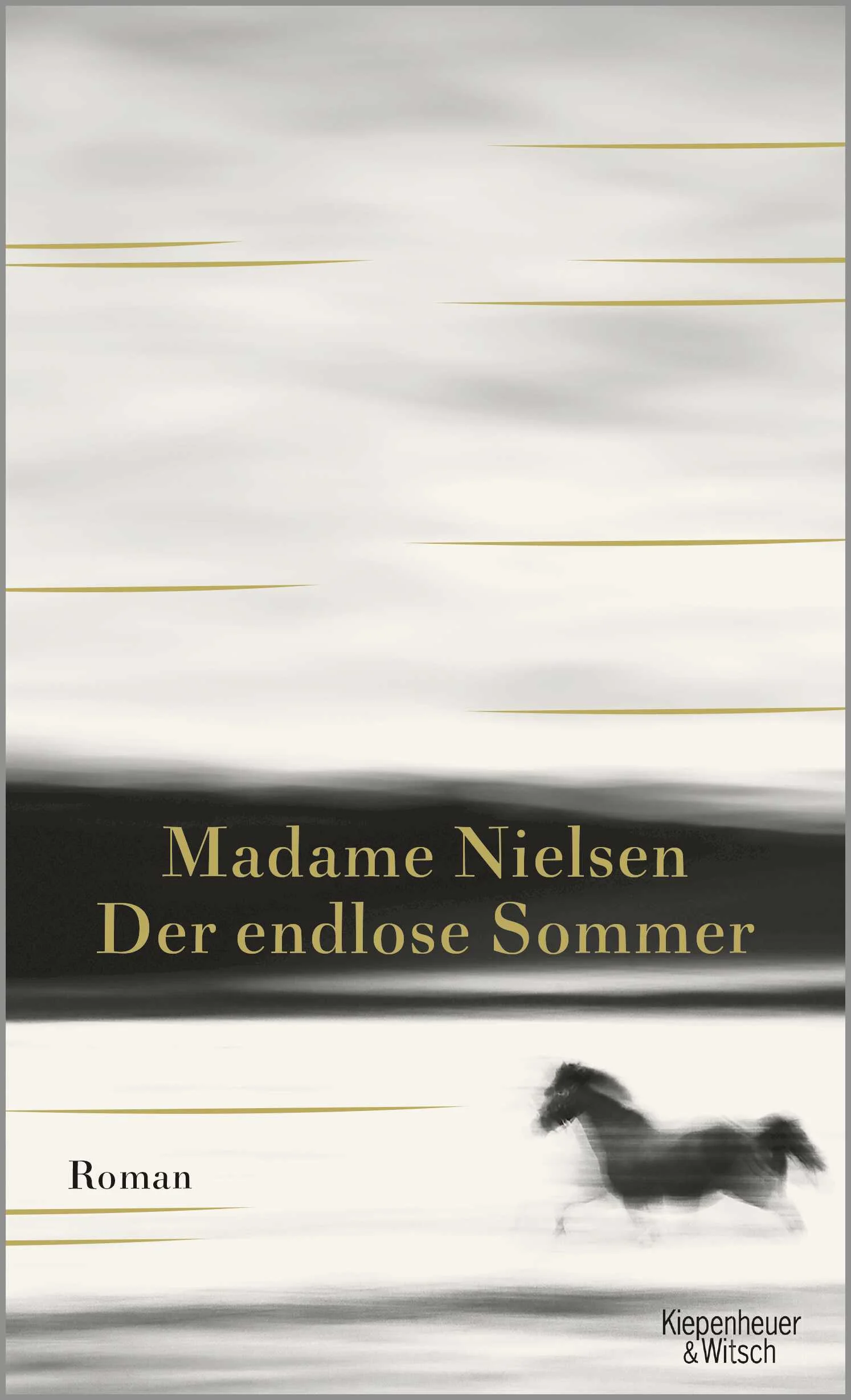 Der Rausch eines Sommers – ein flirrender Roman, der die Grenzen des Erzählens sprengt.Die Geschichte einer kleinen Gruppe von Leuten, die im Spiel um die Liebe, die Freundschaft und die Kunst aus der Zeit in einen endlosen Sommer geworfen werden, in dem alles möglich und schicksalsentscheidend ist. Ein Roman wie ein Requiem, musikalisch, melancholisch, verführerisch, der den Leser trunken macht.Ein junges Mädchen in einem weißen Herrenhaus in Dänemark, ihr Freund, der scheue und zarte Junge, der Stiefvater mit dem Gewehr und dem Misstrauen gegenüber seiner Frau, die beiden jüngeren Brüder – diese kleine Gemeinschaft wird durchgerüttelt, als zwei junge Portugiesen in den endlosen Sommer eintreten. Der eine ist Künstler und verliebt sich in die Mutter des Mädchens. Eine Liebesgeschichte nimmt ihren Anfang, die so leidenschaftlich und gewaltig ist, dass alle, die in den Bannkreis dieser Amour Fou geraten, in einer Schicksalsgemeinschaft vereint sind, die auch noch besteht, als der endlose Sommer endet.Der endlose Sommer – das ist dieser Ort, der nie existiert hat und an den wir nie zurückkehren können, d.h. dieser Augenblick der Jugend, in dem alles einfach und verwirrend zugleich erscheint und den wir alle noch einmal erleben möchten.Die Autorin, Sängerin, Künstlerin und Übersetzerin Madame Nielsen ist ein Star in Skandinavien.»Manchmal ist es so, daß man ein Buch am Schluß zuklappt und sich dann wünscht, die Autorin wäre eine gute Freundin und man könne sie anrufen, wann immer man sich traurig fühlt. Das passiert einem ja nicht allzu oft. Bei Karen Blixen und Marguerite Duras und Virginia Woolf ist es so. Und bei Madame Nielsen.« Christian Kracht»Eine literarische Entdeckung. Als Leser wurde ich mitgerissen vom Fluss, der Weisheit und dem Witz des charmanten Erzählers. Als Autor beneide ich Madame Nielsen um ihren meisterhaften Text.« Sjón