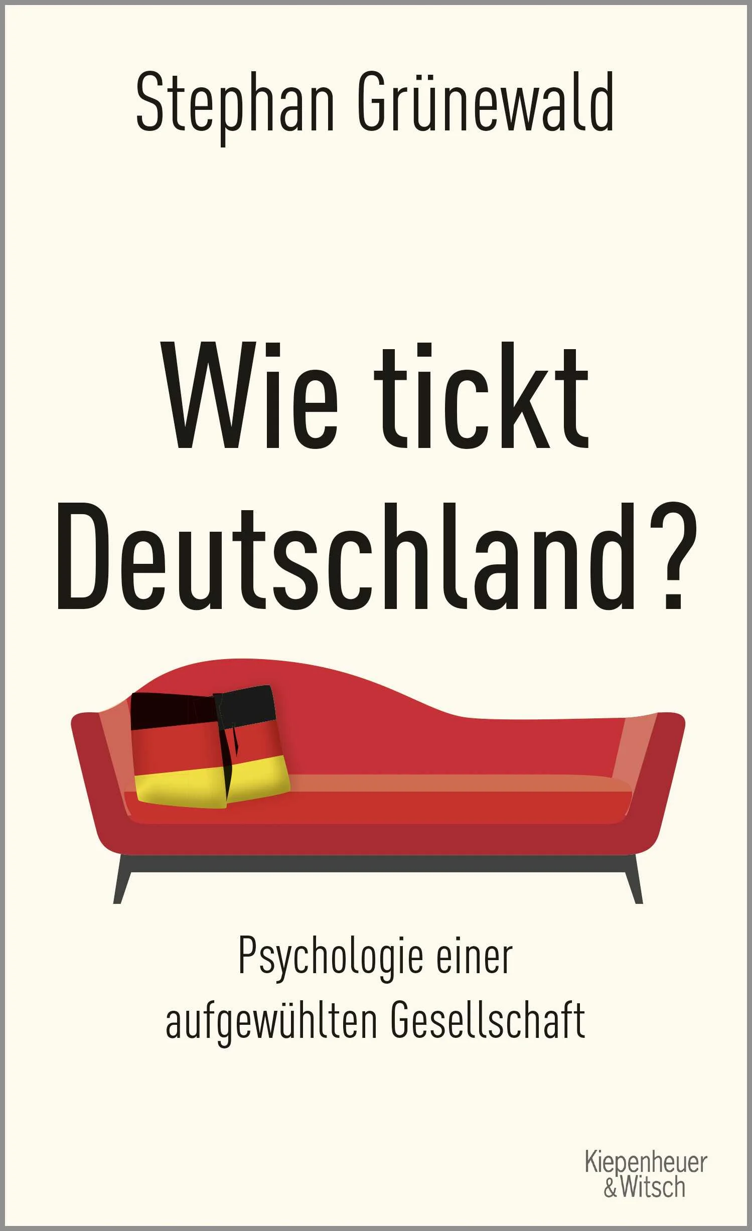 Nach »Deutschland auf der Couch«: Das neue Buch des Bestsellerautors Stephan Grünewald.Deutschland befindet sich in einem aufgewühlten seelischen Zustand. Vielen Menschen geht es zwar gut und sie erleben ihr Land als Insel des Wohlstands in einer Welt krisenhafter Umbrüche. Dennoch rumort es: Unzufriedenheit, blanke Wut und Hass artikulieren sich nicht nur in den sozialen Netzwerken. Der soziale Zusammenhalt schwindet, radikale Parteien sind auf dem Vormarsch. Immer mehr Bürger haben das Gefühl, dass die Zukunft nur schlimmer werden kann.Aber was hat die Menschen so aufgebracht? Stephan Grünewald erstellt anhand tausender psychologischer Tiefeninterviews des Rheingold-Instituts ein aufrüttelndes Psychogramm der Nation. Er untersucht den zunehmenden Argwohn vieler Menschen, von der Politik und den Eliten verraten zu werden und zu wenig Wertschätzung zu erfahren. Er beleuchtet anschaulich die Quellen der Wut, Ohnmacht und Erschöpfung in einem Alltag, der zunehmend durch Perfektionsansprüche und einen digitalen Machbarkeitswahn geprägt ist.Durch seinen originellen Blick vermittelt das Buch dem Leser viele Aha-Effekte in Bezug auf den eigenen Alltag und gesellschaftliche Zusammenhänge. Es macht die unbewussten psychologischen Mechanismen unseres Handelns verständlich. Dadurch eröffnet es neue Perspektiven für eine sinnvolle Gestaltung der Zukunft.