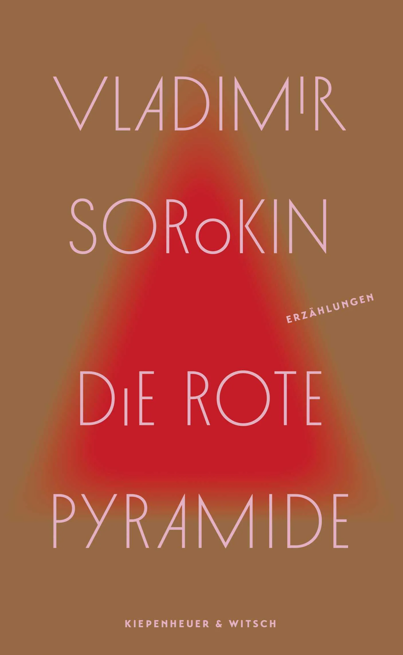 Neue Erzählungen von Russlands Meister der Groteske.In »Die rote Pyramide« versammelt Vladimir Sorokin, einer der wichtigsten zeitgenössischen Schriftsteller Russlands, neun Erzählungen aus den letzten Jahren, die alle auf ganz unnachahmliche Weise das Leben im postkommunistischen Russland aufs Korn nehmen.In den neun Erzählungen, die Vladimir Sorokin für diesen Band zusammengestellt hat, geht es immer um eine durch den Verfall der Sowjetunion deformierte Gesellschaft. Das zeigt sich beim Einzelnen, wie in der Titelgeschichte, in der der junge Jura eine Vision erfährt, die ihn bis zum Ende seines Lebens nicht mehr loslässt. Es zeigt sich aber auch im Politischen, wie in der Geschichte »Lila Schwäne«, in der die russischen Atomsprengköpfe plötzlich in Zuckerhüte verwandelt wurden und man sich nicht anders zu helfen weiß, als einen wundertätigen Religionsgelehrten um Hilfe zu bitten. Und es zeigt sich im Zusammenspiel der Menschen, ihrer gesellschaftlichen Interaktion, wie in der Geschichte »Der Fingernagel«, in der vier befreundete Ehepaare zu einem Abendessen zusammenkommen, das auf Grund von Toilettenpapiermangel vollkommen außer Kontrolle gerät.Vladimir Sorokin gelingt in diesem Erzählungsband das Kunststück, aus scheinbar unabhängigen Einzelgeschichten ein Ganzes zu schaffen. Die Komposition ist strukturiert und ausbalanciert. Sorokin zeigt einmal mehr, wie meisterhaft er auch die kleine Form und verschiedenste stilistische Mittel beherrscht und eröffnet seinen Leser*innen einen Blick auf Russlands Gegenwart und Vergangenheit, die so vergangen eben  doch nicht ist.