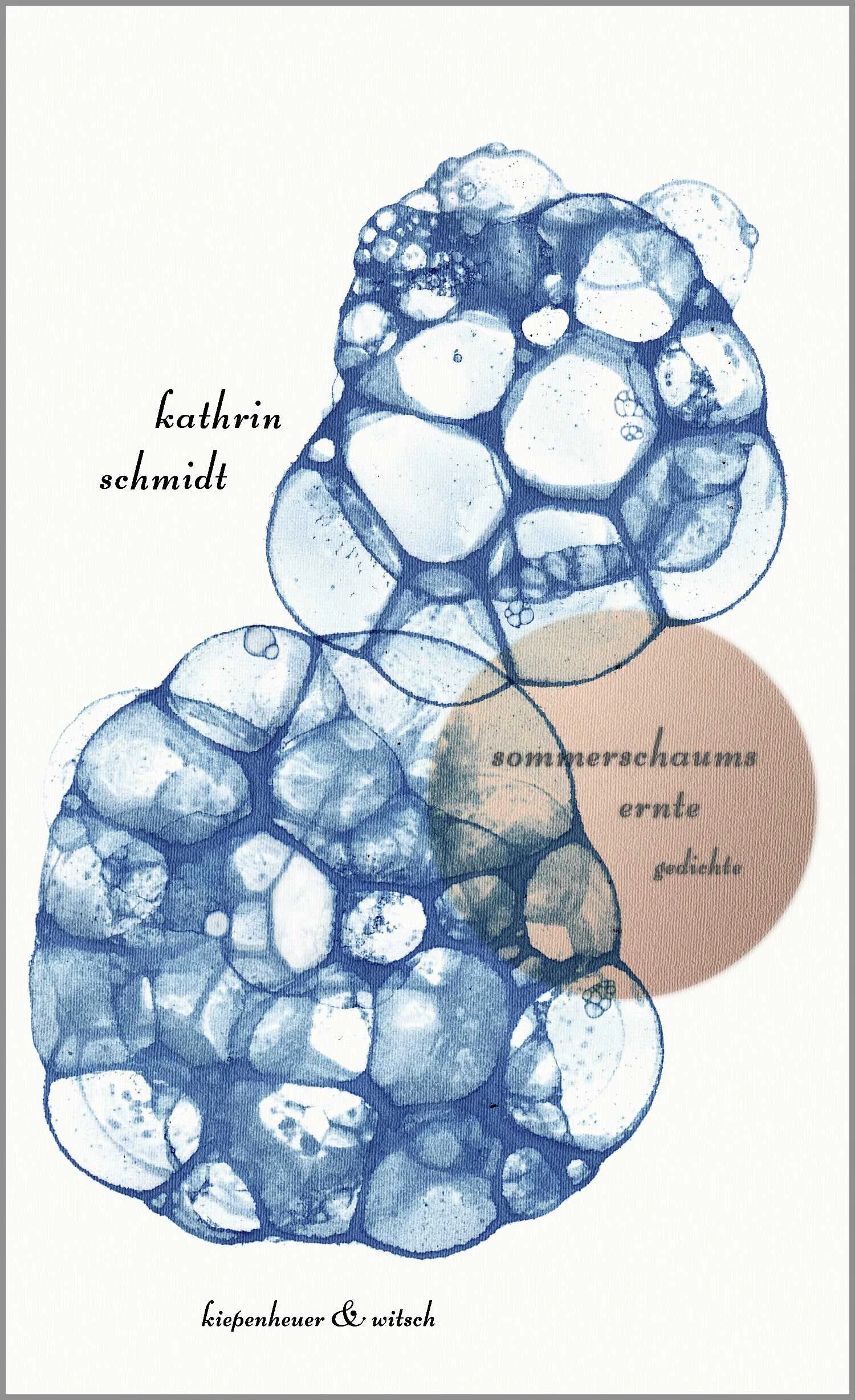 »… der herbst / würde ohne kürbisse bleiben in diesem jahr / wie ich ohne dich.« Neue Gedichte von Kathrin Schmidt.Kathrin Schmidts neue Gedichte erzählen vom Älterwerden, von Abschieden, von der Vergänglichkeit. Und doch sind sie das Gegenteil von Stillleben, denn sie sprechen immer »vom Leben her«. Still steht da nichts, alles bewegt sich – getrieben von großer Lebensliebe, Klugheit und scharfem Humor. Gesprochen und nachgedacht wird über den Körper und seine Metamorphosen, über das Vergehen der Natur ringsum, über das, was Familie bedeutet. Über alles, was bleibt, und über die Dinge, die – manchmal auch Gott sei Dank – verschwinden. Neben urbane Schauplätze treten oft ländliche Gegenden. Die Texte »spielen« auf dem Land, im Dorf oder zumindest im Garten. Das Vokabular schöpft aus dieser Naturwelt, aber es ist keine ungebrochene Idylle: Windräder stehen im Bild, ihre Rotoren zerschneiden die Luft. So gelingen Kathrin Schmidt Gedichte, die beides miteinander verklammern: die Natur und die Stadt, das Leben und das Sterben, den sinnlichen Eindruck und die abstrakte Analyse. » solche gegenden zahlen mit blütenzuckerfür schlaf. in wellen fährt er durchs feld, sammelt kraft für den gang in die ortschaften. wo du zusehen kannst, wie stunde für stunde vollendete gegenwart quert vorm verschwinden. wo du platzhalter bist. «