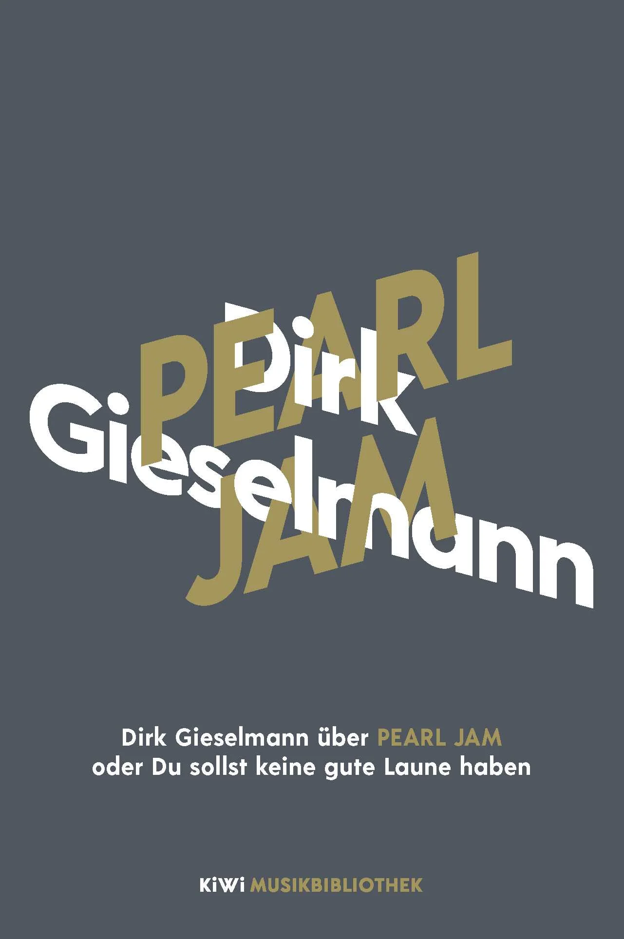 Eine mitreißende Hommage an Pearl Jam und die lebensverändernde Kraft des ZufallsDirk Gieselmann ist vierzehn, als ihn der Sound von Pearl Jam umhaut. Inspiriert vom tollkühnen Mittelstufengott Bernd, genannt Bernd Cobain, hat er sich im Diepholzer Kaufhaus Seitz das Album »Ten« gekauft. Seine erste eigene CD. Jetzt sitzt er vor der heiligen Stereoanlage seiner Schwester, hört die ersten Takte von »Once«, die flirrenden Gitarren, die überirdische Stimme Eddie Vedders – und spürt sofort, dass das hier alles verändern wird.Die Wut, der Schmerz und die Wucht des Grunge erschüttern den bisher so zurückhaltenden Jungen. Lassen ihn rebellieren. Verändern seinen Blick auf das, was eben noch seine Welt war und ihm mit einem Mal eng und spießig erscheint: Bushaltestelle, Kaffeekränzchen, Kühe, Schützenfest. Und so wird aus dem stillen Dirki der vorlaute Stone Gieselmann, der »Wetten dass ..?!« und Gottesdienst gegen dubiose Diskotheken und Gegenkultur tauscht. Der nur noch zerschlissenen Cord trägt und seiner Großmutter das Herz bricht, weil er zur »Schande der Familie« geworden ist. Der sich ausprobiert, verirrt, verzehrt, verliert – und findet.In diesem leichtfüßig humorvollen wie berührend wehmütigen Text wirft Dirk Gieselmann einen Blick zurück auf die eigene Jugend, eine wegweisende Entscheidung am Kaufhausregal, die aufpeitschende Kraft des Grunge und den unentrinnbaren Sog des Sounds der Band Pearl Jam.