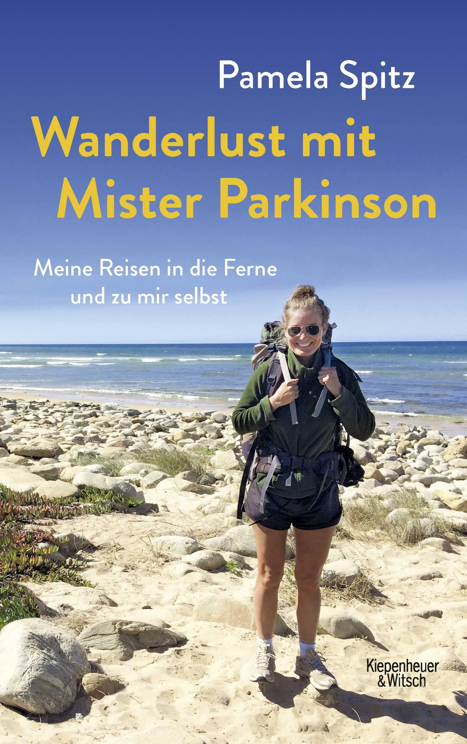 »Ich habe nichts mehr zu verlieren und bin heute ein glücklicherer Mensch.«Wie umgehen mit der Nachricht, dass das eigene Leben kürzer sein wird als gedacht? Ehrlich und humorvoll erzählt die Fotojournalistin, Globetrotterin und Wanderliebhaberin Pamela Spitz von ihrem Leben mit Parkinson, nimmt uns mit auf ihre zahlreichen Reisen rund um den Globus – und steckt uns an mit ihrem Optimismus und ihrer Lebensfreude. Pamela Spitz ist Anfang Vierzig und gerade glücklich geschieden, als sie erfährt, dass sie Morbus Parkinson hat, eine unheilbare, langsam fortschreitende neurologische Erkrankung. Anfangs stürzt sie sich in das Klubleben Berlins, atemlos und exzessiv, doch schnell merkt sie, dass sie sich ab jetzt nur noch auf die Dinge konzentrieren sollte, die sie wirklich glücklich machen: auf das Reisen und das Schreiben. Und dass sie nur noch das tun sollte, was sie schon immer tun wollte. Unter dem Motto: Noch zehn gute Jahre, dann ist eh Schluss ... Aber wie lernt man, wahrhaft im Moment zu leben? Auf der Suche nach Antworten durchstreift Pamela Spitz das Hinterland Portugals, lernt Surfen im Atlantik, wandert durch den Dschungel Costa Ricas und die Wüste Negev in Israel, stellt sich ihren jüdischen Wurzeln, lernt Arabisch in Ramallah, macht eine außergewöhnliche Kur in Indien, besucht ihre Schwester in Brasilien – und begibt sich auf die Spuren ihrer Kindheit in Ecuador und auf Formentera. In einem erfrischend lässigen und humorvollen Ton nimmt uns Pamela Spitz mit auf ihre Reisen in die Ferne und zu sich selbst.