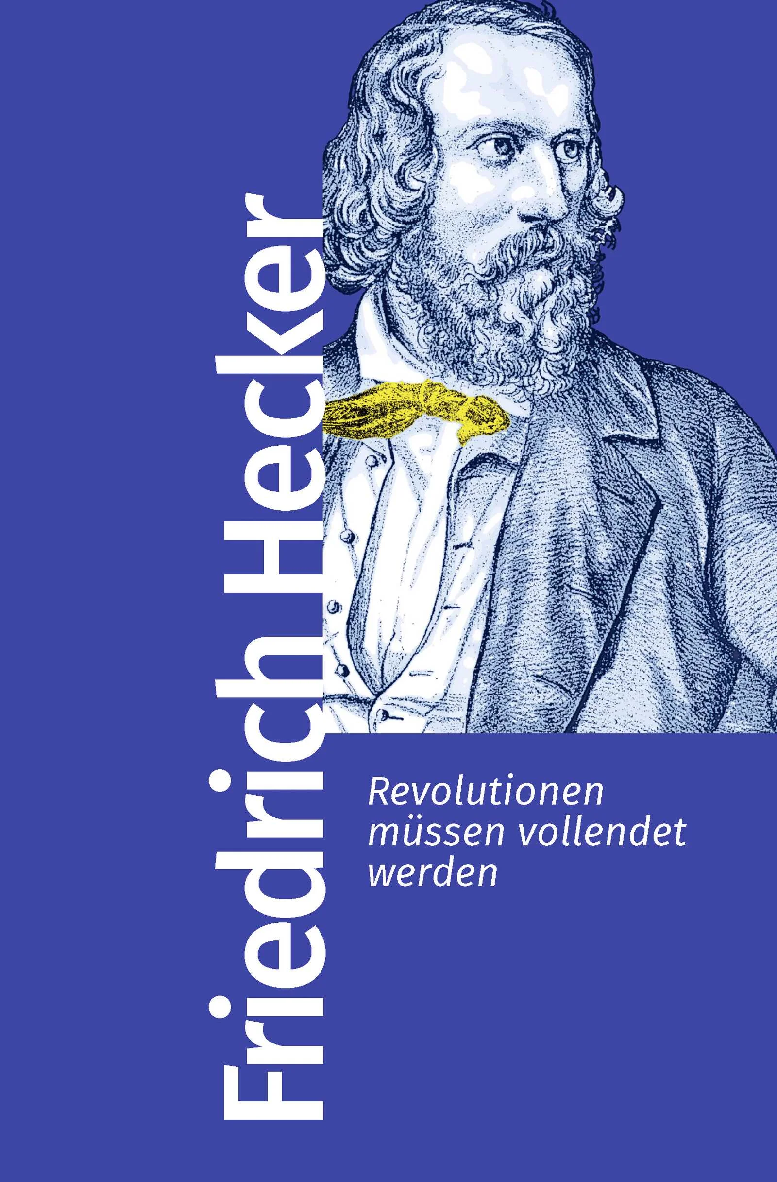 Die radikaldemokratischen Forderungen des Friedrich Hecker - in diesem Band der »Bibliothek der frühen Demokratinnen und Demokraten« erstmals in einer Textauswahl versammelt.Friedrich Hecker, einer der – nicht nur in seinem Heimatland Baden, sondern in allen deutschen Ländern – bekanntesten und angesehensten frühen Demokraten, verabscheute schöne Reden und jede Art des Kompromisses. Er forderte stattdessen energisches Handeln und war selbst ein ausgesprochener Tatmensch, wie der von ihm organisierte und nach ihm benannte bewaffnete Aufstand („Heckerzug“) in Baden beweist, der seinem Anführer weit über die badischen Landesgrenzen hinaus Heldenstatus zuwies – auch wenn dem Waffengang kein Erfolg beschieden war.Dass und warum das Vorhaben scheiterte, welche anderen „radikalen“ Forderungen er stellte und weshalb die meisten davon zunächst unerfüllt blieben, schildert Hecker in seinen hier erstmals in einer Auswahl versammelten Texten.Nach seiner Flucht in die Schweiz 1848 emigrierte Friedrich Hecker in die Vereinigten Staaten von Amerika, wo er seinen Kampf um Volkssouveränität und Menschenrechte als Offizier der Nordstaaten-Armee fortsetzte.