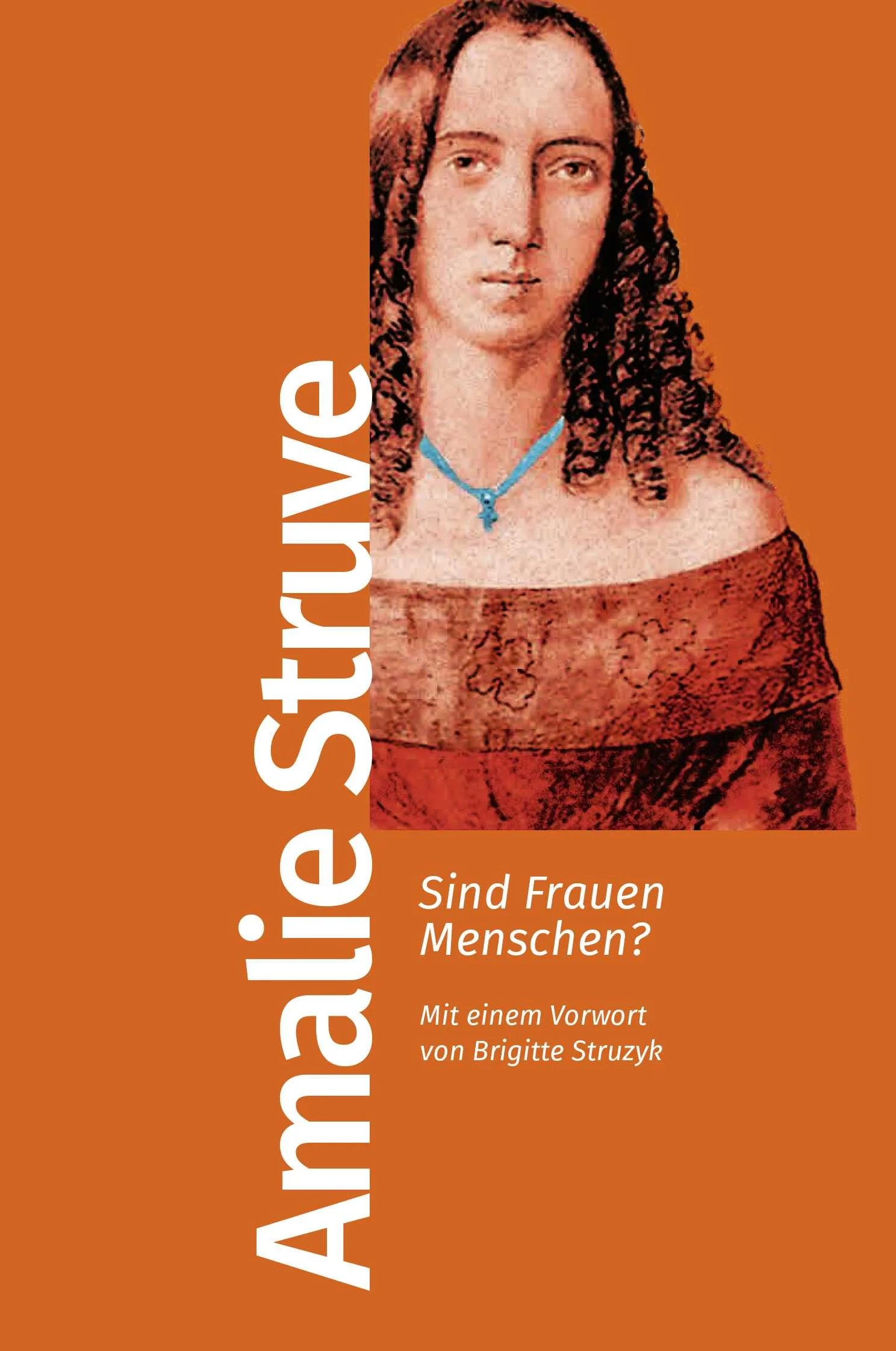 Revolutionärin, Frauenrechtlerin und Vorbild für Gleichberechtigung und DemokratieAmalie Struve war viel mehr als die Ehefrau des seinerzeit berühmt-berüchtigten demokratischen Revolutionärs Gustav Struve, der gemeinsam mit Friedrich Hecker den Aufstand in Baden anführte. Als eine von wenigen Frauen – wie etwa auch Emma Herwegh – war sie aktiv an der badischen Revolution beteiligt – und hat die fast ausschließlich männlichen Revolutionäre auch durch ihr Beispiel ermahnt, die andere Hälfte der Menschheit nicht länger gering zu schätzen. Denn auch „Frauenrechte sind Menschenrechte“. Oder sind die Frauen etwa keine Menschen?In ihren „Erinnerungen aus den badischen Freiheitskämpfen“ (erschienen 1850 in Hamburg), die sie „Den deutschen Frauen“ widmete, sowie in Romanen und Artikeln, zumeist im amerikanischen Exil entstanden, wohin ihr mit ihrem Mann die Flucht gelang, betont sie immer wieder die Rolle der Frauen: Freiheit, Bildung, Wahlrecht – all die Forderungen der frühen Demokraten hätten selbstverständlich auch für die Frauen zu gelten. Ihr Kampf für die Demokratie machte sie gewissermaßen notwendig zugleich zu einer frühen Frauenrechtlerin.