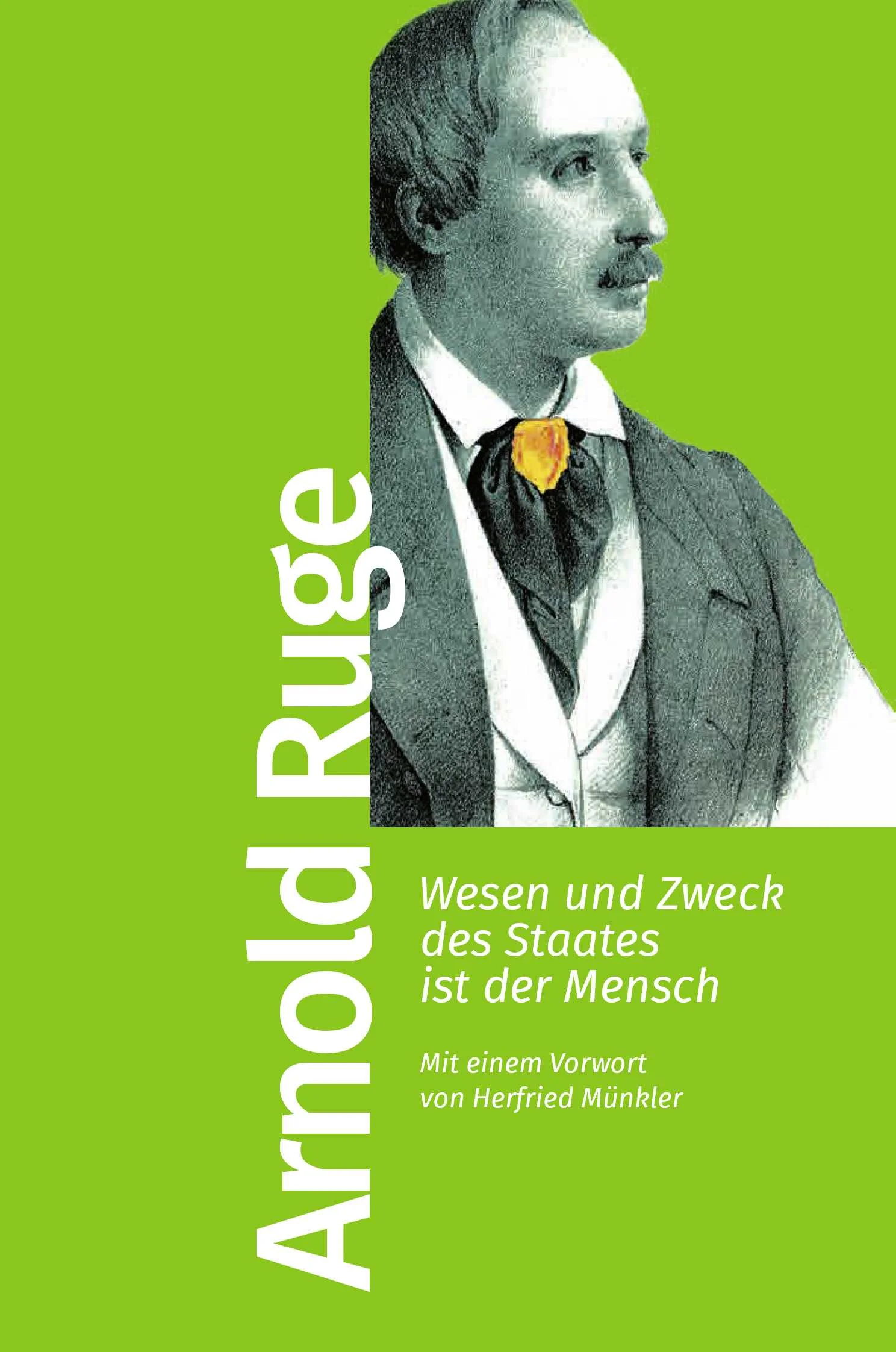 Die Schriften des Mannes, der für eine einheitliche europäische Nation kämpfteAls politischer Philosoph und leidenschaftlicher Publizist war Arnold Ruge einer der führenden Köpfe der Demokratiebewegung. Pressefreiheit und Volkssouveränität waren für den Gründer und Herausgeber mehrerer oppositioneller Zeitschriften – er gab u. a. gemeinsam mit Karl Marx die „Deutsch-Französischen Jahrbücher“ heraus – unbedingte Voraussetzungen für einen der Freiheit und Humanität verpflichteten Staat. 1848 für Breslau in die Frankfurter Nationalversammlung gewählt, gehörte er der entschieden demokratischen Fraktion des „Donnersberg“ an. Mit dem Kommunismus und Marx, der heftig gegen Ruge polemisierte – hatte er da längst gebrochen. Seine Schriften und seine Redebeiträge im Parlament sind noch heute von überraschender Aktualität. Von der auf Ausgleich mit den Fürsten bedachten Abgeordneten-Mehrheit wurde er, obzwar hochgeachtet, als „Deutschenhasser“ geschmäht, weil er sein Eintreten für eine einheitliche deutsche Nation mit der Forderung nach einem europäischen Völkerverbund verknüpfte. Denn, so sein Credo: „Die Freiheit ist nicht national.“