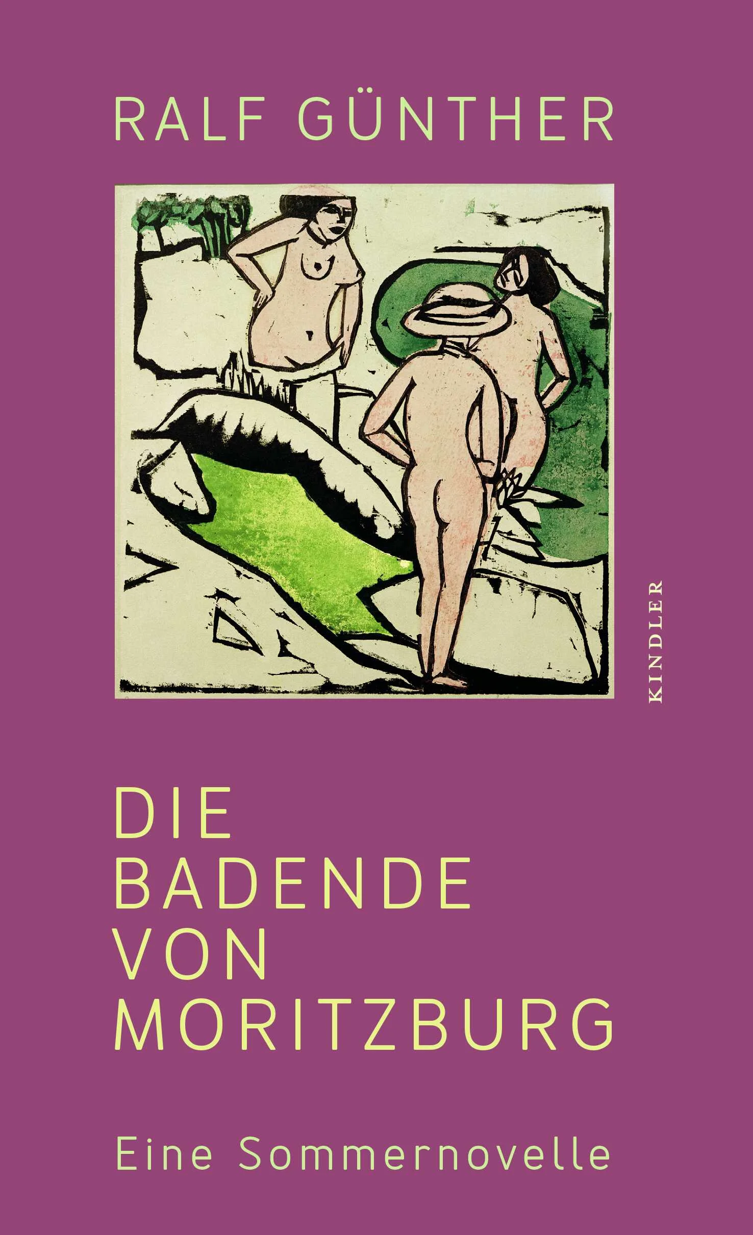 Eine Novelle wie ein flirrender Sommertag: Über eine unvergessliche Begegnung mit dem Maler Ernst Ludwig Kirchner und dem Künstlerkreis «Die Brücke». 1910. Die junge Clara Schimmelpfenninck wird wegen hysterischer Atemnot ins Dresdner Lahmann-Sanatorium auf dem 