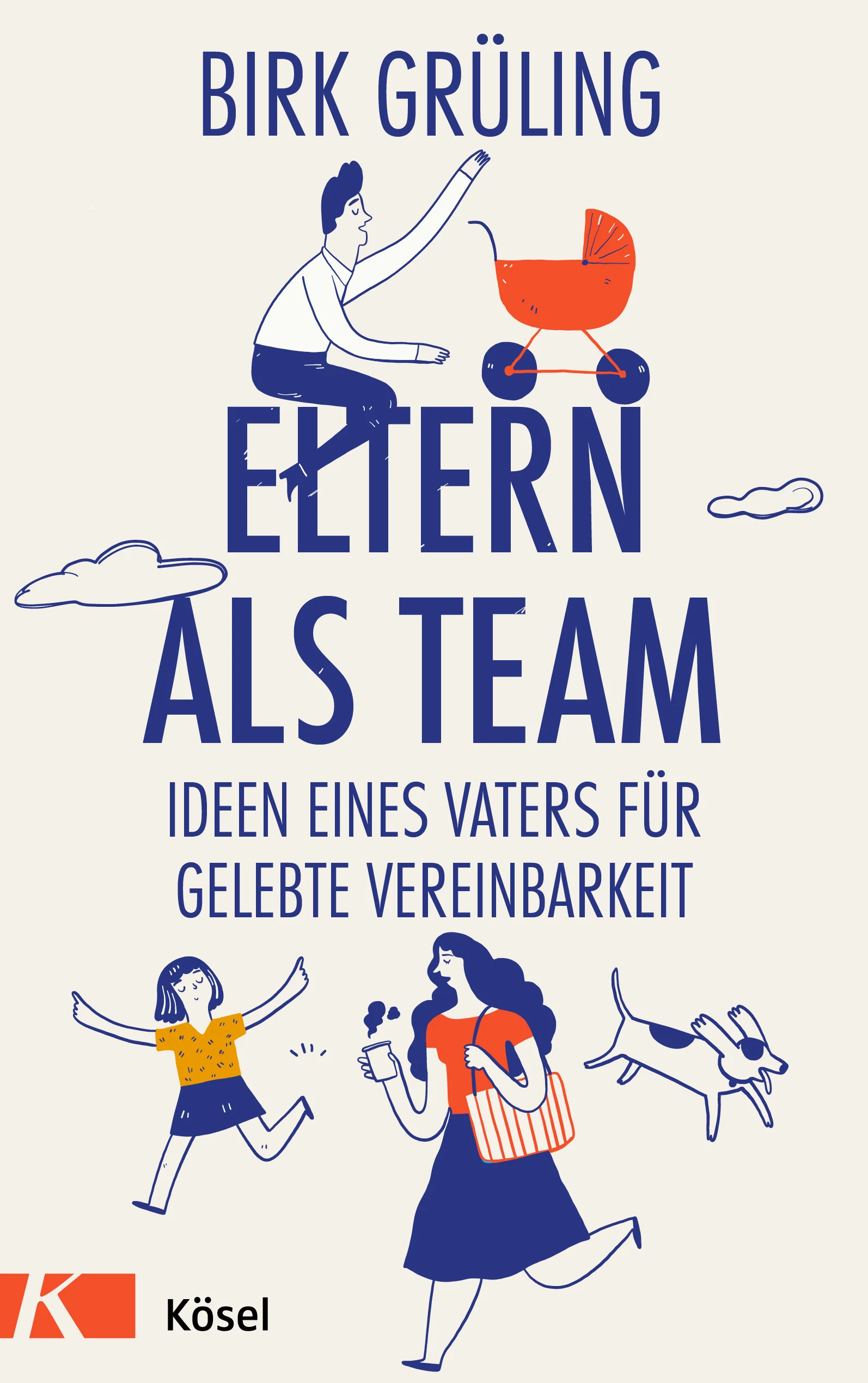 Elternsein als Team»Vereinbarkeit – so schwer kann das doch nicht sein! Das dachte ich jedenfalls, bevor ich Vater wurde.« Birk GrülingFamilie und Beruf miteinander zu vereinbaren, bleibt ein Dauerthema für Eltern. Dabei spielen nicht nur Arbeitsmodelle und die Aufgabenverteilung im Alltag eine Rolle. Auch gesellschaftliche Voraussetzungen, das Engagement der Väter und ganz individuelle Vorstellungen von Partnerschaft und Familie prägen, wie wir unser Leben mit Job und Kindern gestalten.In diesem Ratgeber zeigt Bildungsjournalist Birk Grüling, wie Vereinbarkeit zeitgemäß gestaltet und zur Zufriedenheit aller gelebt werden kann: mit Impulsen für neue Werte, Tipps von Experten und Erfahrungen von Paaren, die schon heute neue Wege gehen.