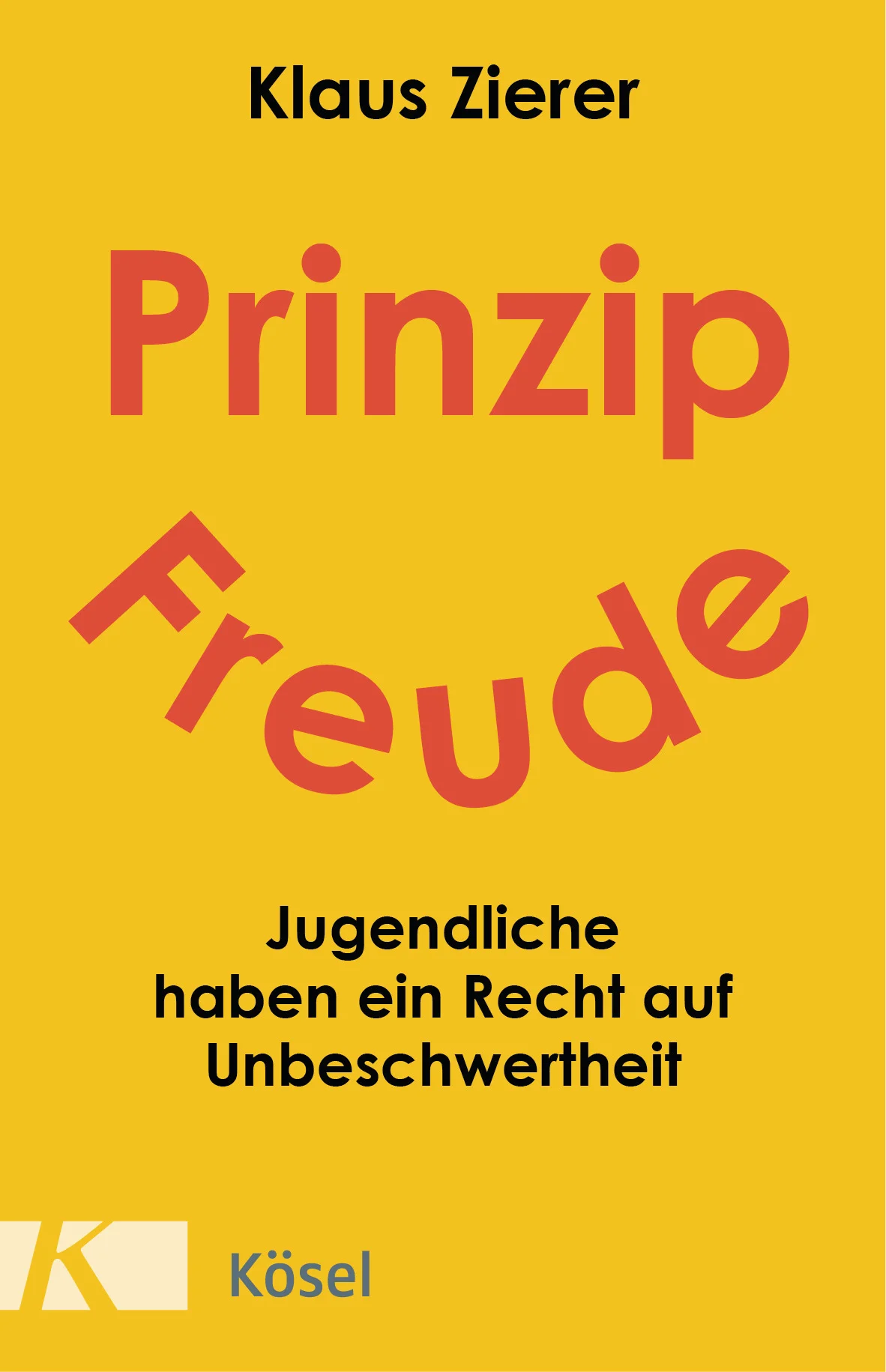 Wie wir die kommende Generation stärkenHeranwachsende brauchen wieder mehr Freude! Das sagt Klaus Zierer, Erziehungswissenschaftler und Vater von drei Kindern. Täglich führen uns Medien Zerstörung, Angst und Verunsicherung vor Augen. Auch Studien zeigen, dass Kinder heute zunehmend in einem Klima der Sorge aufwachsen. Für Eltern ist es eine Herausforderung, den aktuellen Entwicklungen etwas entgegenzustellen. Klaus Zierer tritt deshalb dafür ein, Jugendlichen wieder mehr Raum zur Entfaltung und Selbstverantwortung zu bieten. Dazu setzt er konkrete Impulse, damit Eltern ihren Kindern ein positives Lebensgefühl vermitteln und sie stärken können.