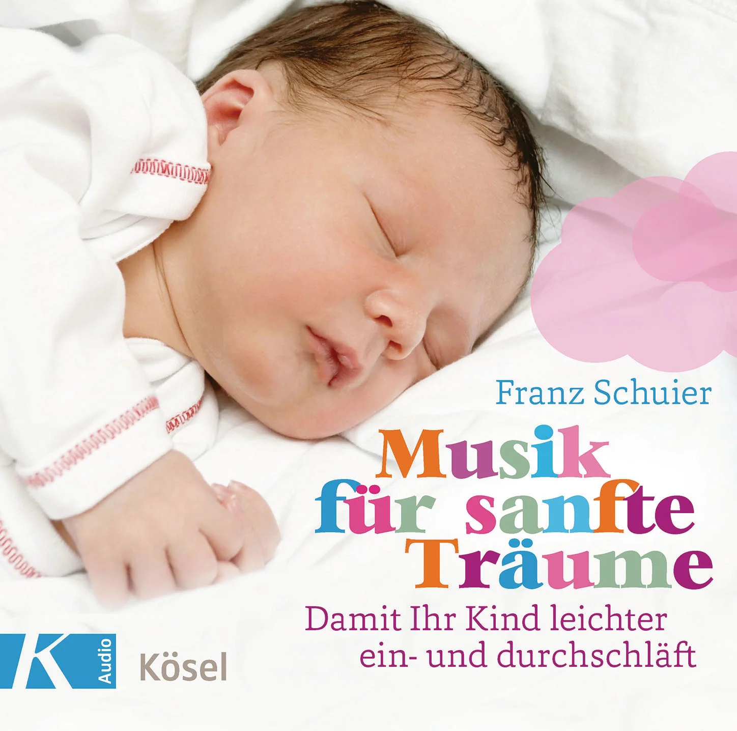 Beruhigende, wohltuende Musik, die Kindern hilft, in den Schlaf zu finden: Dabei gelingt Franz Schuier auch auf seiner neuen CD wieder die große Kunst, nicht nur für die »Schlaftauglichkeit« für die Kleinen zu sorgen, sondern auch die Erwachsenen im Blick zu haben, die die CD oft viele Male mit anhören. So entstehen wunderschöne Stücke, die sowohl auf die Bedürfnisse von Kindern wie die ihrer Eltern eingehen. 1 CD, Laufzeit: 60 minSchlafende Babys, glückliche ElternHochwertige Instrumentalmusik, die auch Erwachsene gerne mithörenHilft Babys und Kleinkindern beim Ein- und Durchschlafen
