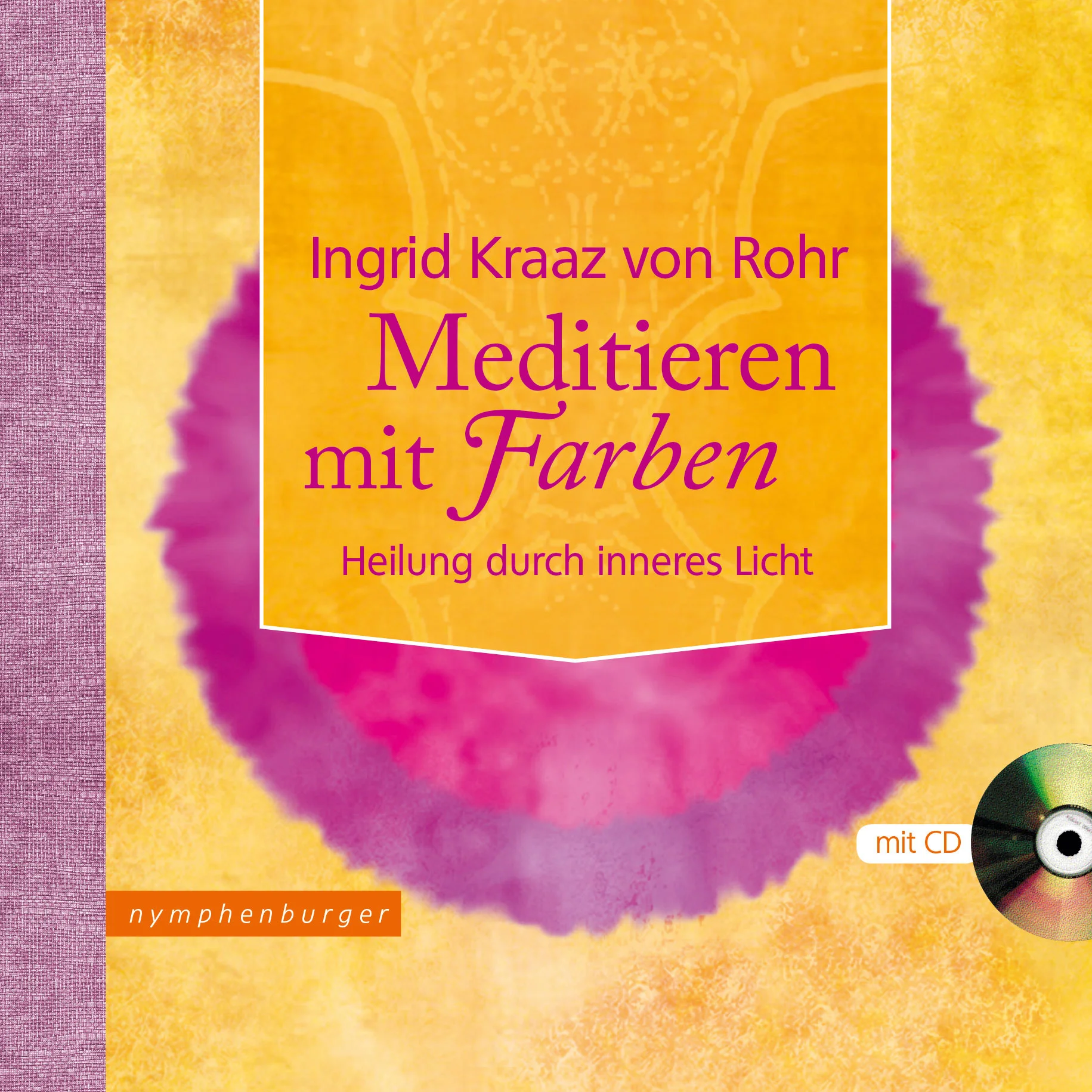 Farben heilen: Angewandte Farbtherapie für zu Hause. Mit Meditationen auf CD. Beeinflussen Sie Ihr Leben positiv mit der Kraft der Farben! Farben haben Einfluss auf unsere Stimmung, die psychische und die physische Verfassung. In diesem Buch mit CD erklärt die bekannte Farbtherapeutin, wie man sich die Wirkung der Farben zunutze machen kann. Licht teilt sich in Farben auf. Mit Farbmeditationen versorgen wir Körper, Geist und Seele mit Licht, sodass disharmonische Schwingungen ausgeglichen werden und Heilung stattfinden kann. Gezielt angewandte Farbtherapie hilft bei körperlichen Beschwerden, sie stärkt das Immunsystem und führt zu innerem Frieden und Ausgeglichenheit. Die beiliegende Meditations-CD ermöglicht eine tiefe Entspannung, sodass die Ursachen von Beschwerden beseitigt werden können.