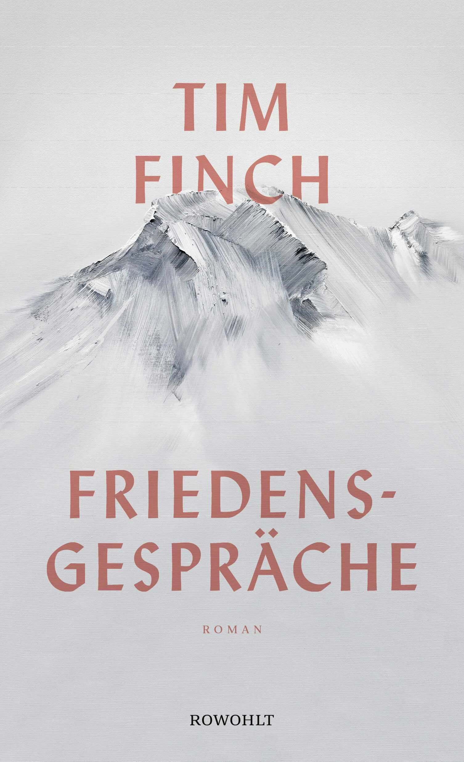 Friedensverhandlungen auf dem Zauberberg: Edvard Behrends ist ein erfahrener Diplomat, hochgeschätzt für sein Geschick, Friedensabkommen zu vermitteln, egal wie verhärtet die Positionen sind. Nun soll er Frieden stiften zwischen zwei Bürgerkriegsparteien aus dem Nahen Osten, mit denen er in einem abgelegenen Berghotel in den Tiroler Alpen festsitzt. Doch die frische Bergluft zeigt keine heilende Wirkung, die Verhandlungen gehen nur schleppend voran, und die verfeindeten Fraktionen drohen immer wieder mit ihrem Abbruch. Echter Fortschritt ist eine Hoffnung, aber noch nicht in Sicht. Zuflucht sucht Edvard in der Musik, der Natur, der Literatur – und bei Anna, die für ihn alles bedeutet, mit der er sich verbunden fühlt wie mit niemandem, die omnipräsent ist und so quälend abwesend. «Tim Finch hat einen wundervollen Roman geschrieben, so knapp wie gewaltig, so humorvoll wie traurig. Auf eindringliche Weise verzeichnet er, was es bedeutet, Frieden zu schließen, mit anderen ebenso wie mit sich selbst.» Colum McCann