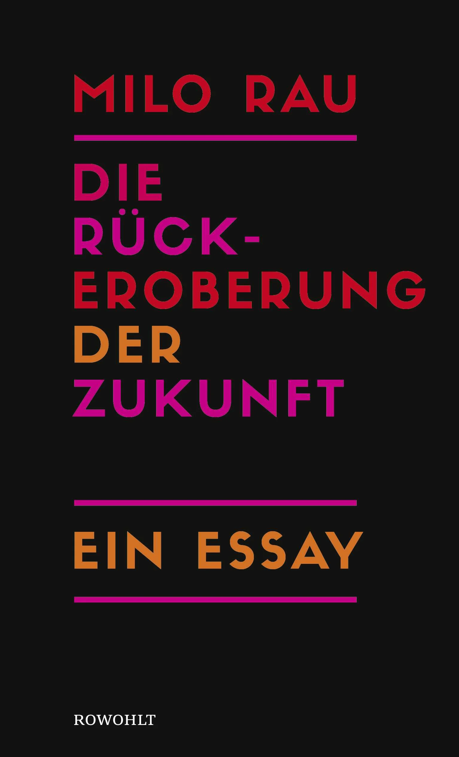 Die Zukunft ist düster. Was können, was müssen wir tun? Milo Rau über Stillstand, Protest und Engagement.In unserem Zeitalter der «totalen Gegenwart» wird die Welt nur noch als kritisierbar, nicht aber mehr als veränderbar wahrgenommen. Welche grenzüberschreitenden Protestformen erscheinen noch gerechtfertigt, wenn die Realität eh alternativlos ist? Wie wir gegen die gefühlte Untergangsstimmung angehen können, zeigt Milo Rau in seinem neuen Buch. Entlang seiner Erfahrungen als Regisseur und Aktivist spricht er darüber, wie sich die Zukunft zurückerobern lässt. In seinem radikalen Essay macht er sich auf die Suche nach neuen Formen des Denkens, Fühlens und kollektiven Handelns. Eins ist klar: Die bestehende Ordnung muss gestört werden, nachhaltig, ausdauernd, immer wieder.Überarbeitete Buchausgabe der Zürcher Poetikvorlesung 2022.«Milo Rau ist ein Genie.» Die Welt«Milo Rau ist einer der unerbittlichsten und klügsten Kritiker unserer Zeit: ein Visionär.» Jean Ziegler«Für mich hat Milo Raus Werk in seiner Aktualität, seiner unmittelbaren Wirkung und dem Erfahren von Menschlichkeit eine Bedeutung, die jede Shakespeare-Inszenierung übertrifft.» Sibylle Berg