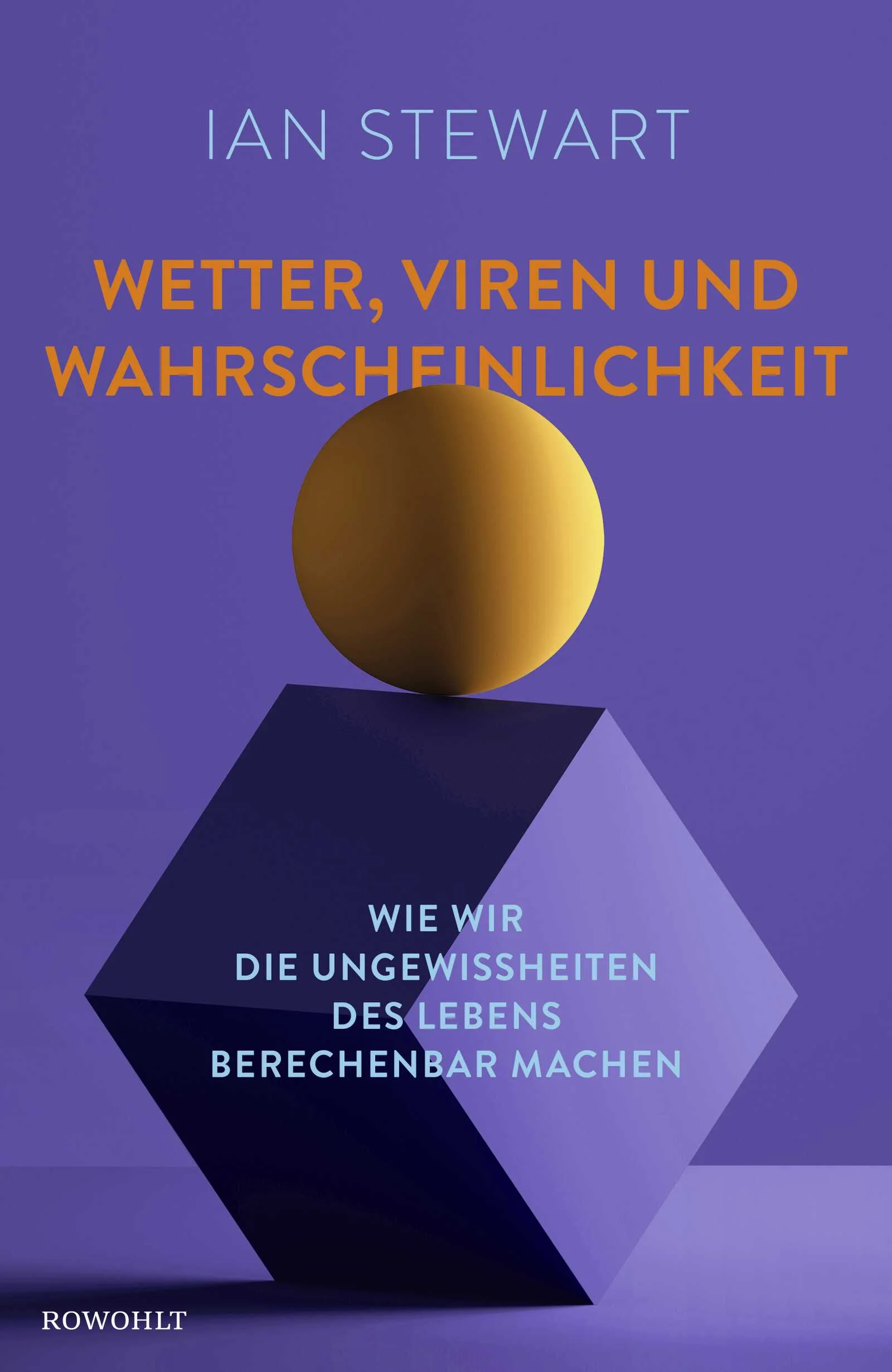 Wir leben in unsicheren Zeiten, manches scheint gerade ungewiss − Corona und das Klima etwa. Wir möchten unsere Zukunft gerne kennen, statt den Ereignissen einfach ausgesetzt zu sein: Ob es um das Wetter geht, die Börsenkurse, unsere Chancen vor Gericht oder beim Lotto, das Geschlecht unseres Kindes, die Berechnung einer Herdenimpfung. Und man kann das tatsächlich näherungsweise herausfinden. Wie − das zeigt uns der britische Kult-Mathematiker Ian Stewart in diesem Buch. Wie machen wir aus Nichtwissen Wissen? Wie bekommen wir mehr Sicherheit, welche unserer Entscheidungen die beste ist? Wenn es darum geht, das scheinbar Zufällige zu beherrschen, haben wir es mit den Mitteln der Statistik und Wahrscheinlichkeitsrechnung weit gebracht. Heute können wir vielfältige Formen von Unwissen bis zu einem gewissen Grad mess- und handhabbar machen. Allerdings, das zeigt Ian Stewart auch, haben wir in unserem Jahrhunderte währenden Bemühen, uns mit dem Unbekannten bekannt zu machen, immer auch neue Ungewissheiten entdeckt. Und oft genug gab es dabei fatale Fehlurteile. Man muss also schon wissen, wie es geht. Ian Stewart führt es uns gewohnt kurzweilig und mit leichter Hand vor. 