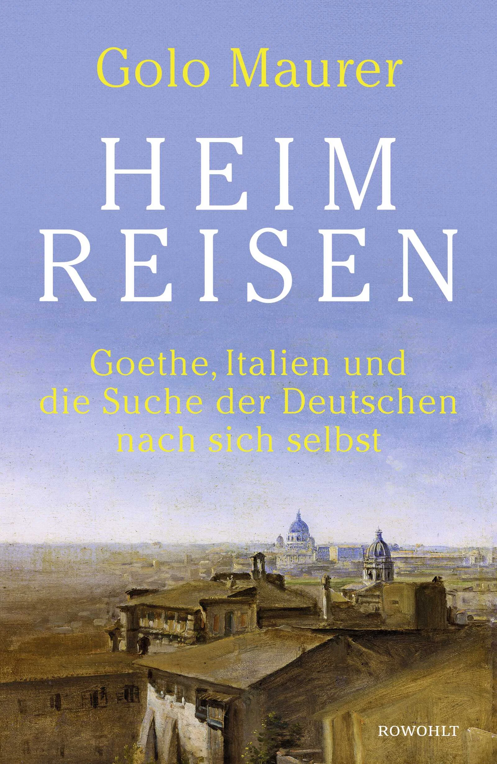Goethes «Italienische Reise» ist ein Schlüsselwerk der Weimarer Klassik – Flucht aus der Midlife-Crisis, Aufbruch in die Welt, Bildungsreise in die Antike, Selbstverortung des großen deutschen Dichters. Sie ist aber auch der Beginn einer bürgerlichen Tradition: Goethes Bericht nährte eine Rom- und Italienbegeisterung unter deutschen und europäischen Intellektuellen, die bis heute anhält.  Golo Maurer zeigt, wie ebenjene Selbsterfahrung Goethes in Italien für die Generationen nach ihm zum Vorbild wurde. Karl Friedrich Schinkel reiste im frühen, Richard Wagner im späten 19. Jahrhundert nach Italien, die Brüder Mann, Walter Benjamin, Sigmund Freud, der sich einen «Italienpilger» nannte – Goethe hatte ihnen die Messlatte gesetzt: «Dem denkenden und fühlenden Menschen geht ein neues Leben, ein neuer Sinn auf, wenn er diesen Ort betritt.»  Maurer macht in seinem Buch deutlich: Goethes Italienreise war der erste deutsche Selbstfindungstrip – und als solcher für die Nachgeborenen ästhetischer Topos wie autobiographische Herausforderung.