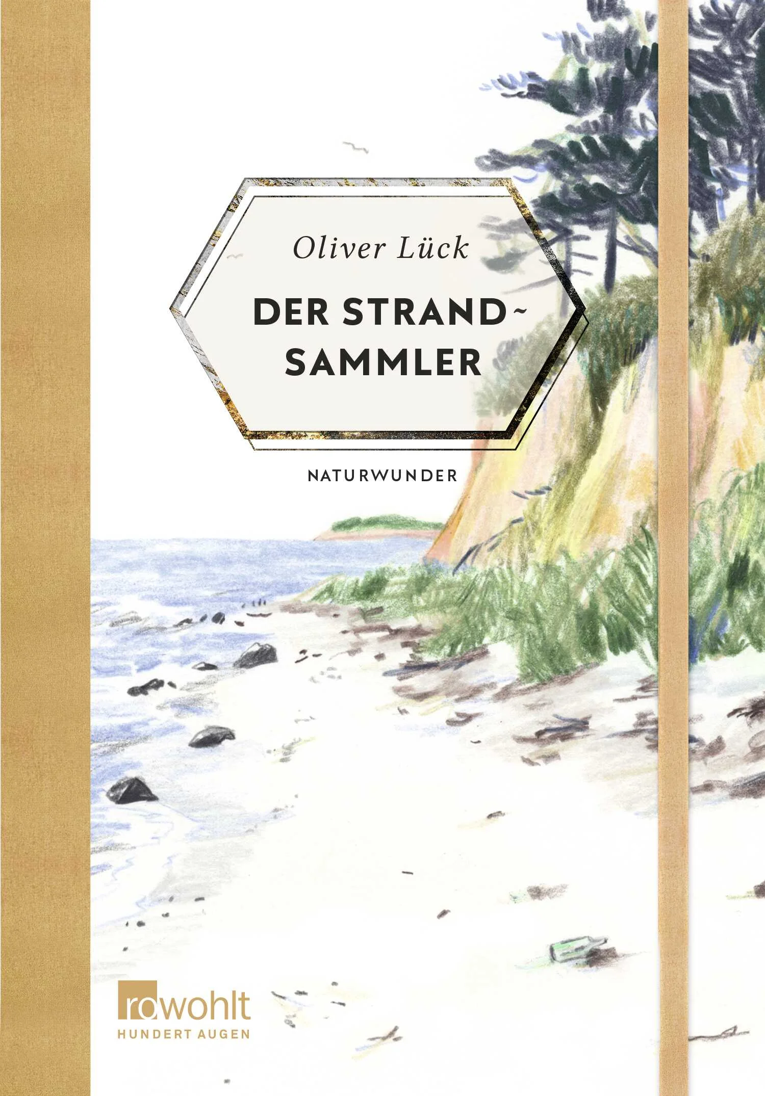 Oliver Lück sammelt Dinge, Menschen und Geschichten. Er nimmt uns mit an die deutsche Küste. Und sucht, sammelt, findet. Das kann Fauna sein oder Flora, aber auch geologische Funde und Menschengemachtes, Schönes und weniger Angenehmes. Nämlich: Sand, Flaschenpost, Quallen, Bernsteine, Hühnergötter, Plastikmüll, Treibholz, Seepocken, Muscheln, Tau und Netz, Bojen, Seesterne, Strandhafer, Algen, Donnerkeile, Stranddistenl, Wattwürmer, Fische, Meerglas, Menschen.Wunderbar illustriert von Lena Steffinger, lädt 