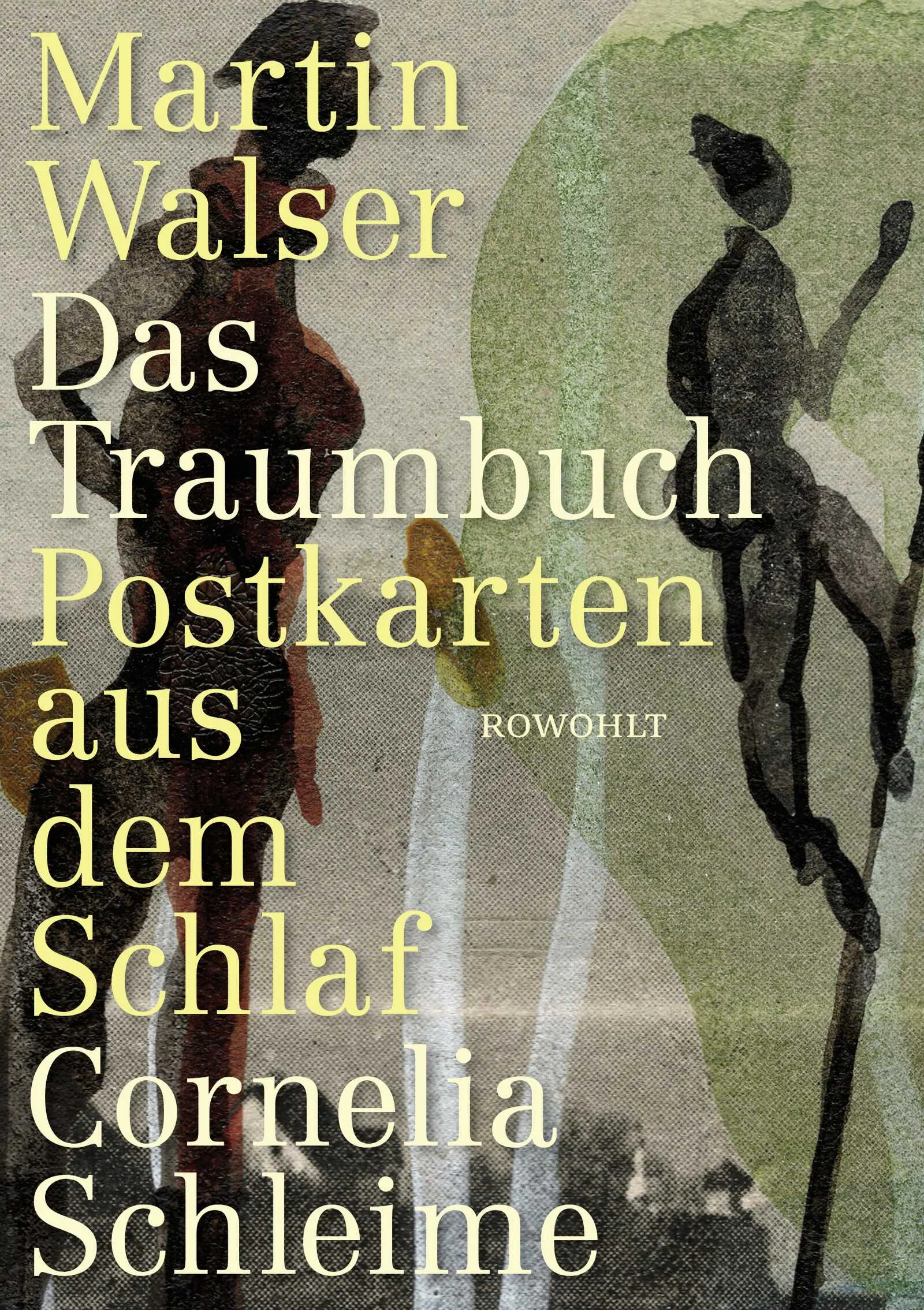 Dieses Buch hält Träume aus fünfundzwanzig Jahren fest, geträumt und aufgeschrieben von Martin Walser, zu Bildern gemacht, auf Bildern inszeniert von Cornelia Schleime. Und es ist wie so oft: Der Träumer kann fliegen, im Handumdrehn kommt er von einem Ort zum nächsten, er macht sich lächerlich und muss erkennen, dass er, während er sich lächerlich macht, gerade auf einer Bühne steht, vor Zuschauern ... Und so berichtet der Schriftsteller von Witz und Schrecken, Peinlichkeit und Rettung in seinen Träumen, und die Malerin folgt ihm kongenial. Natürlich taucht Unbekanntes auf, der Selbstkostenpreis Gottes zum Beispiel. Oder gefiederte Hunde. Oder Wörter wie branghementique, die es nicht gibt, oder Kinder, die mit Krawatten auf die Welt kommen. Aber auch Bekanntes und Bekannte haben ihren Auftritt, die Stadt Wasserburg vor allem, dann auch Thomas Mann und Rudolf Augstein und Pete Sampras. Oder Maria Stuart, Edgar Selge und Jürgen Habermas. Und die bekannte unbekannte Schönheit, naheliegenderweise. Immer wieder. 