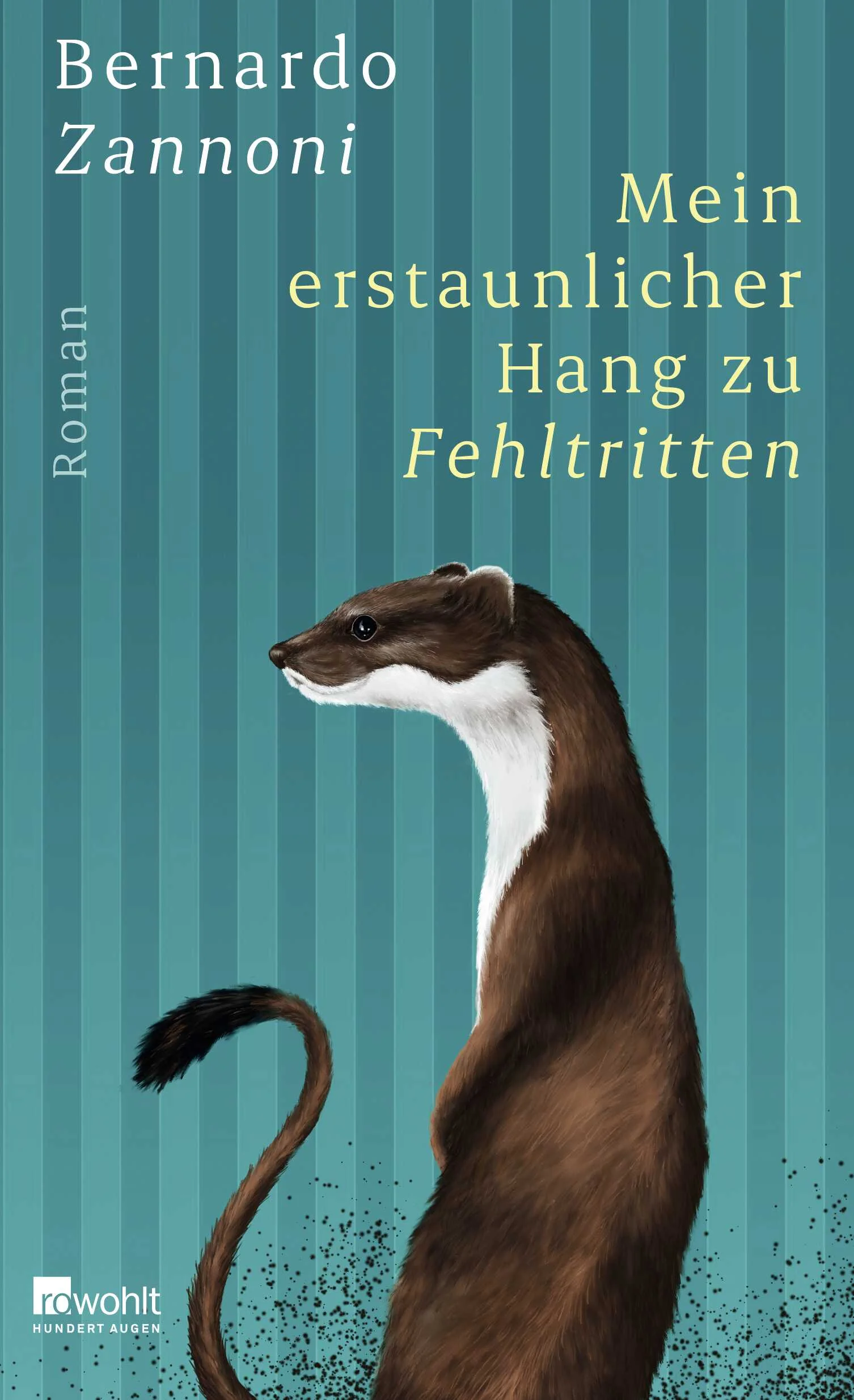 Der Bestseller aus Italien und Gewinner des renommierten «Premio Campiello». Ein Roman über Steinmarder, Füchse, Hunde und Hühner - und eine Allegorie auf unsere Existenz. Denn im Spiegel des Tieres wird das menschliche Leben manchmal viel anschaulicher. In einer kühlen Winternacht, inmitten von Bäumen und Hügeln, wird ein Steinmarder zusammen mit seinen Geschwistern geboren. Der Vater kam ums Leben, die Mutter muss die Jungen allein durchbringen. Archy ist schwach, daher wird er von seiner Mutter für eineinhalb Hühner an einen alten Fuchs verkauft. Sein neuer Herr, Fëdor, lebt auf einer Anhöhe und ist voller Geheimnisse. Und er ist im Besitz einer Bibel, die er wie einen Schatz hütet.Die Tiere in diesem Buch können sprechen, sie benutzen Teller zum Essen, sie entzünden Feuer, und doch bleibt ihre Existenz ein harter und schonungsloser Kampf. Verlorene Lieben, die Grausamkeit der Welt, der Anreiz immer neuer Abenteuer bestimmen Archys Leben. Aber die eigentlichen Fragen stellen sich ihm erst, als der alte Fuchs beginnt, ihm von der Macht der Buchstaben zu erzählen, und ihn das Lesen und Schreiben lehrt.«Man denkt bei diesem Buch an Orwell, Camus, Unten am Fluss von Richard Adams oder an Mark Haddon. Hier ist ein wahrer Schriftsteller geboren!» Vanity Fair